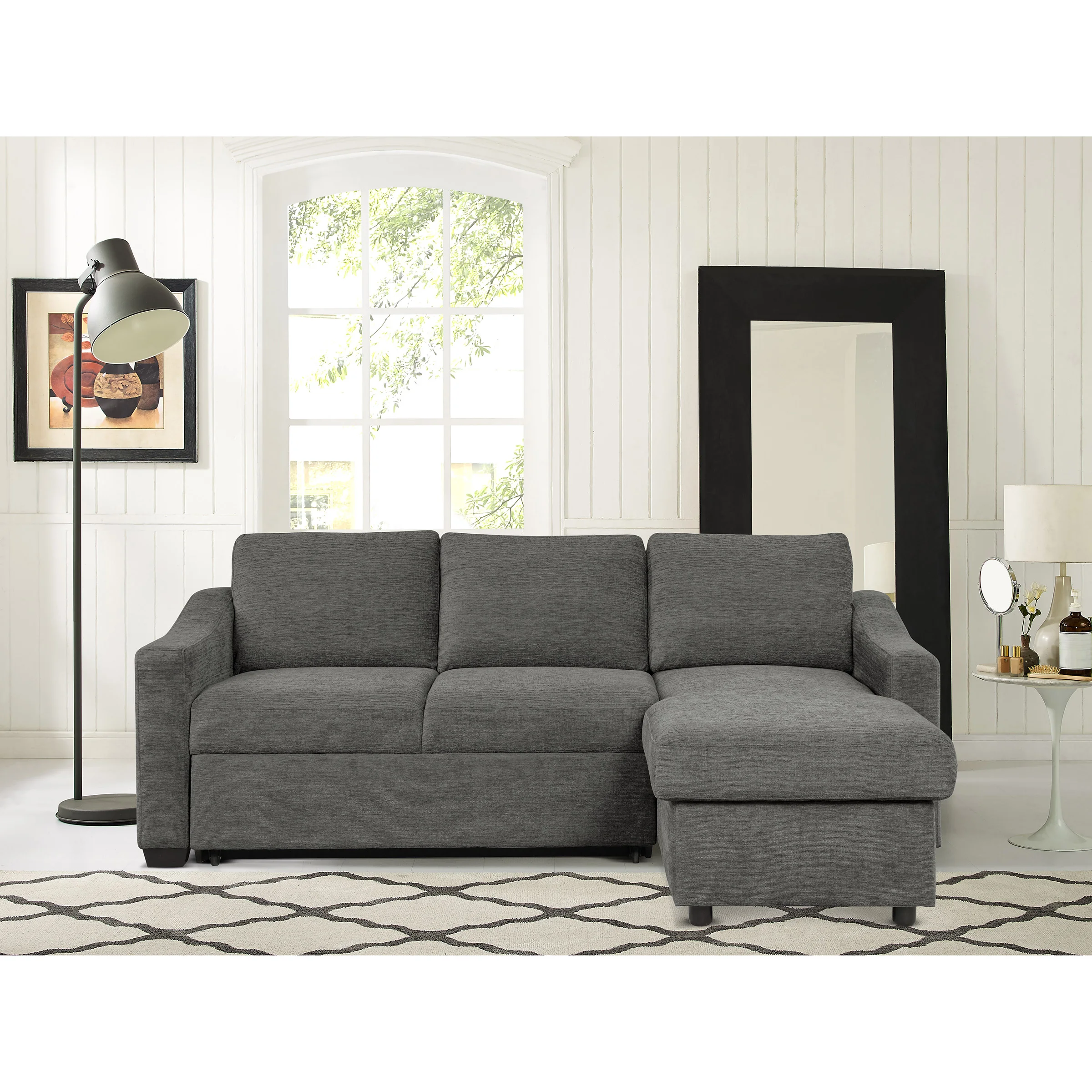 CODDLE ARIA FABRIC SLEEPER SECTIONAL