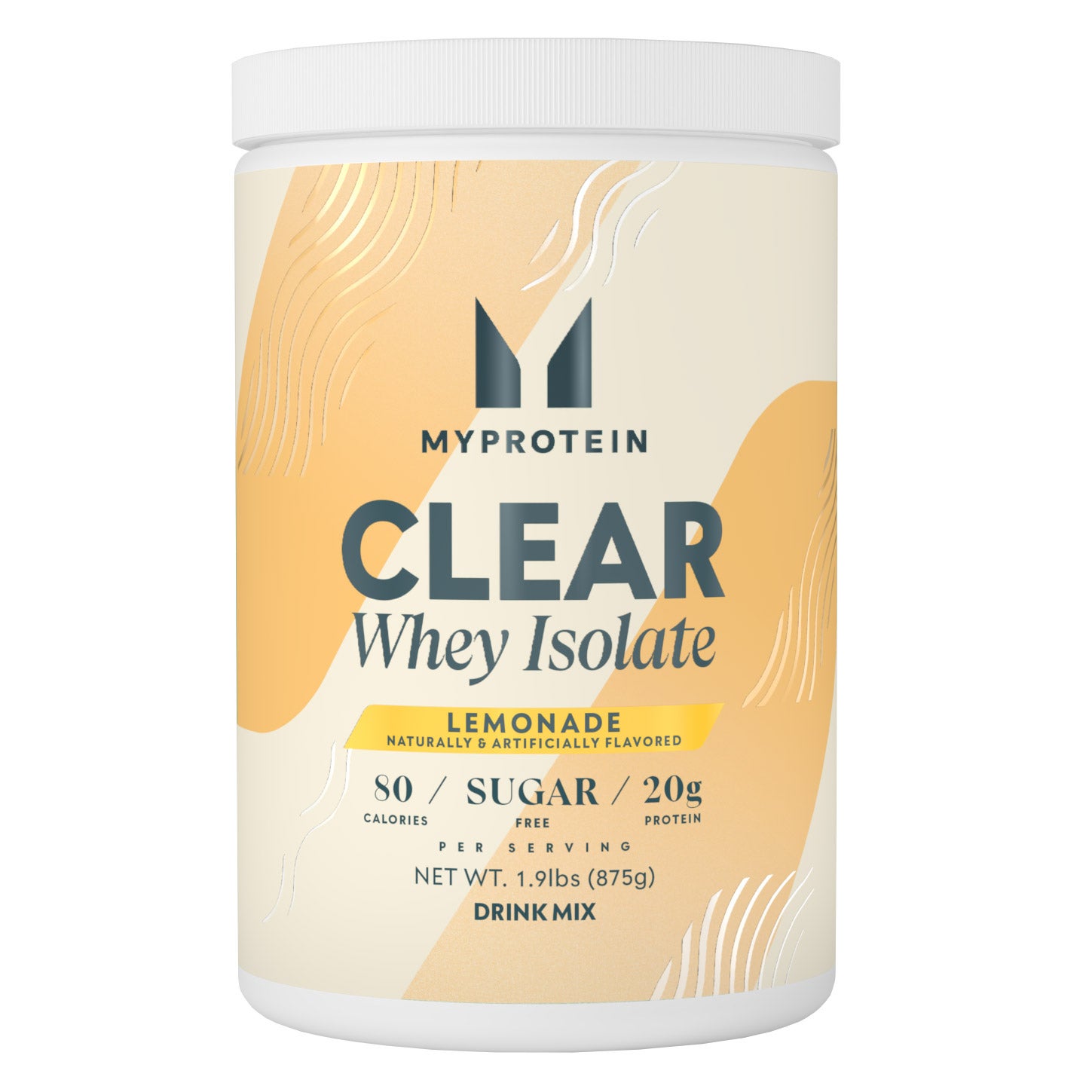 MYPROTEIN CLEAR WHEY ISOLATE LEMONADE 1.92LBS