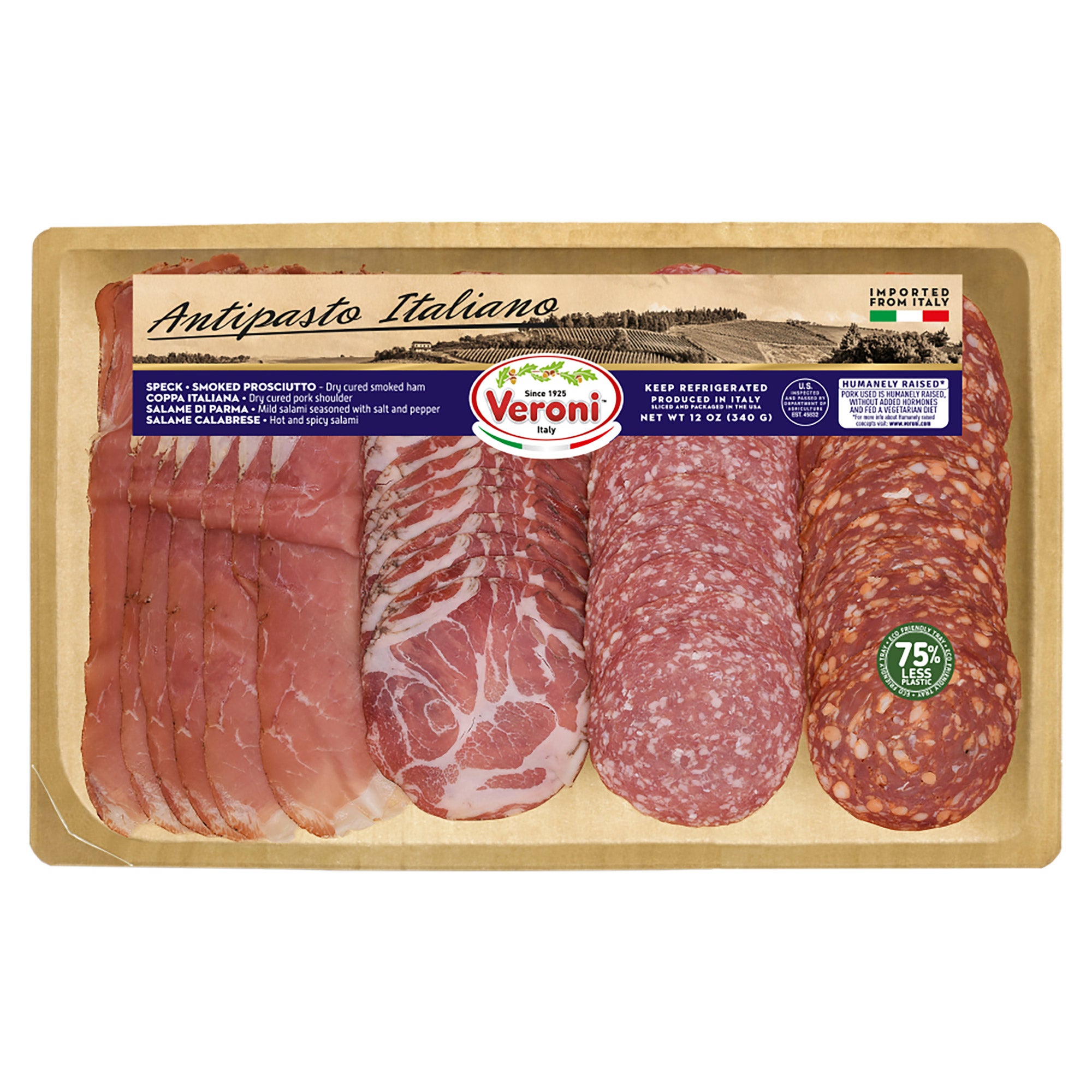 VERONI ITALIAN ANTIPASTO 12 OZ - Image 1