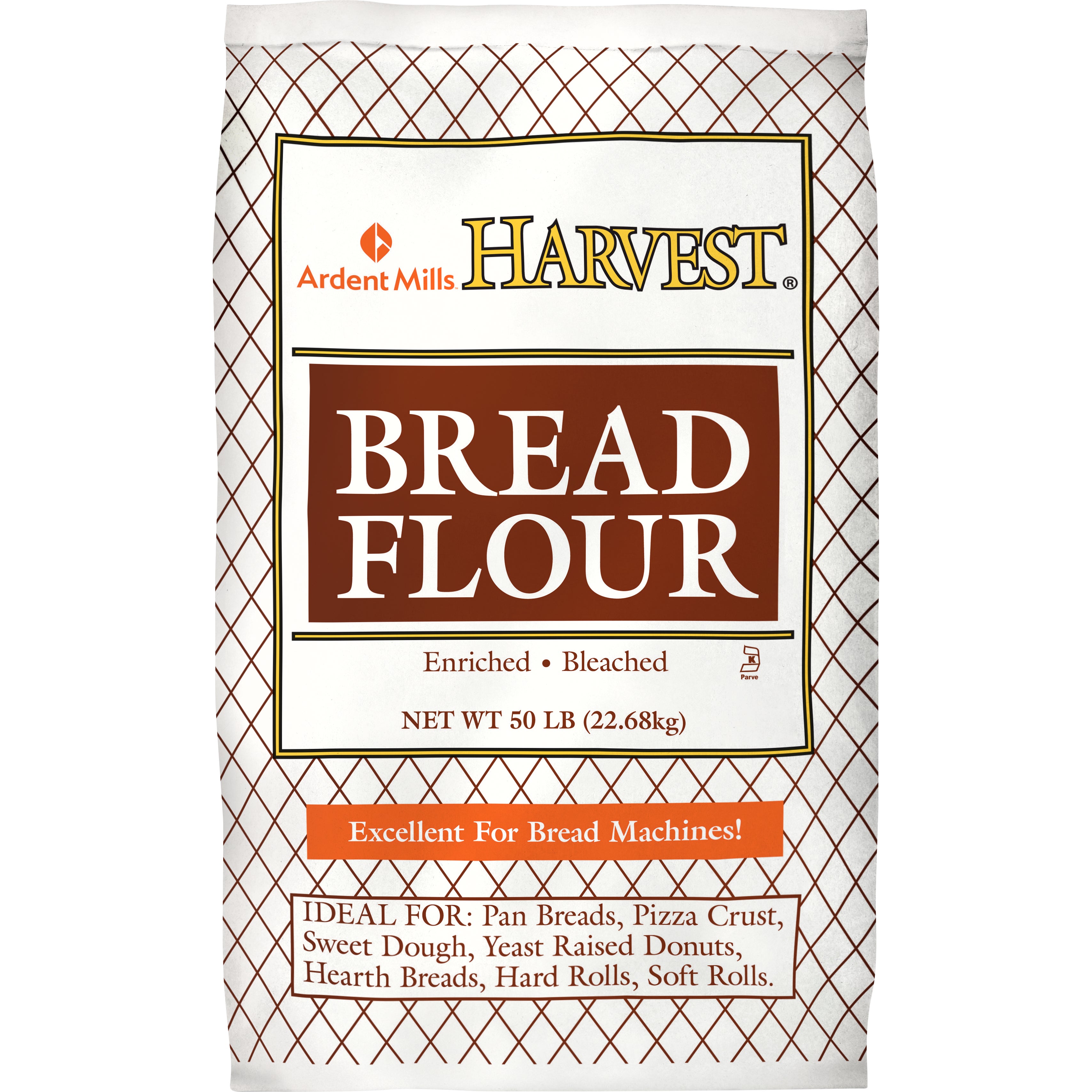 ARDENT MILLS HARVEST BREAD FLOUR 50 LB