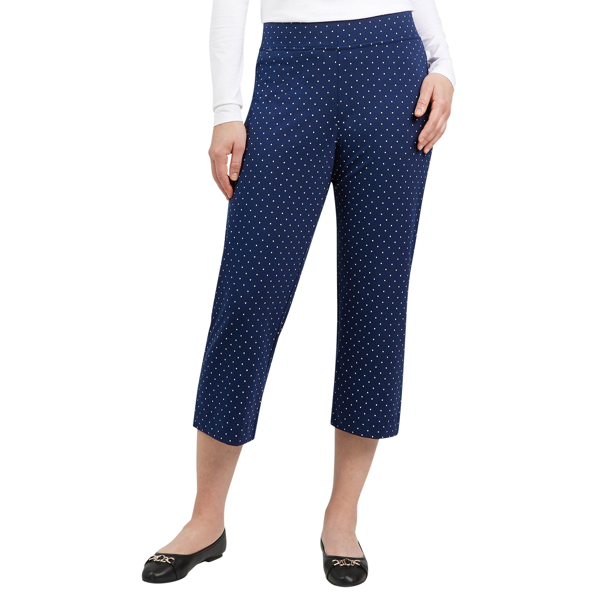 LANDS' END LADIES' CROP PANT