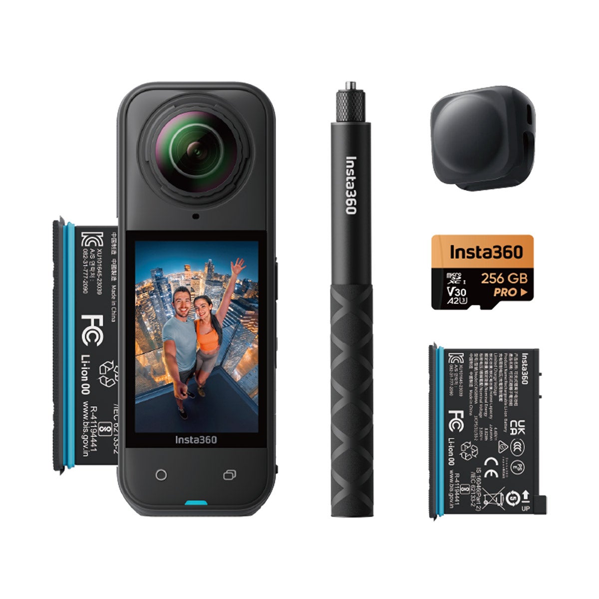 INSTA360 X5 8K 360 ACTION CAMERA BUNDLE - Image 1
