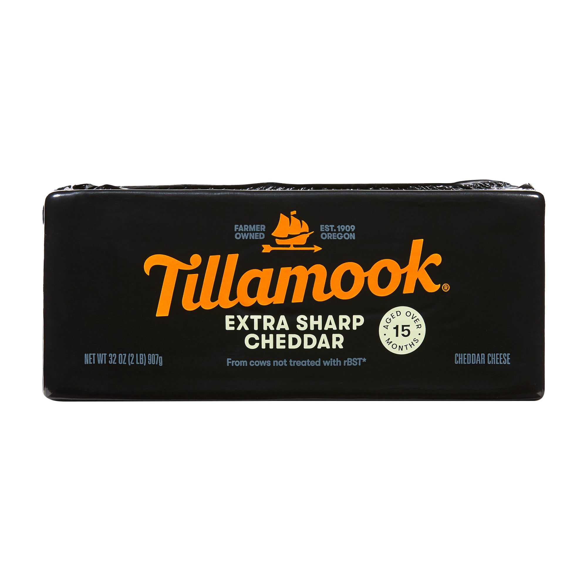 TILLAMOOK EXTRA SHARP CHEDDAR 2 LBS - Image 1