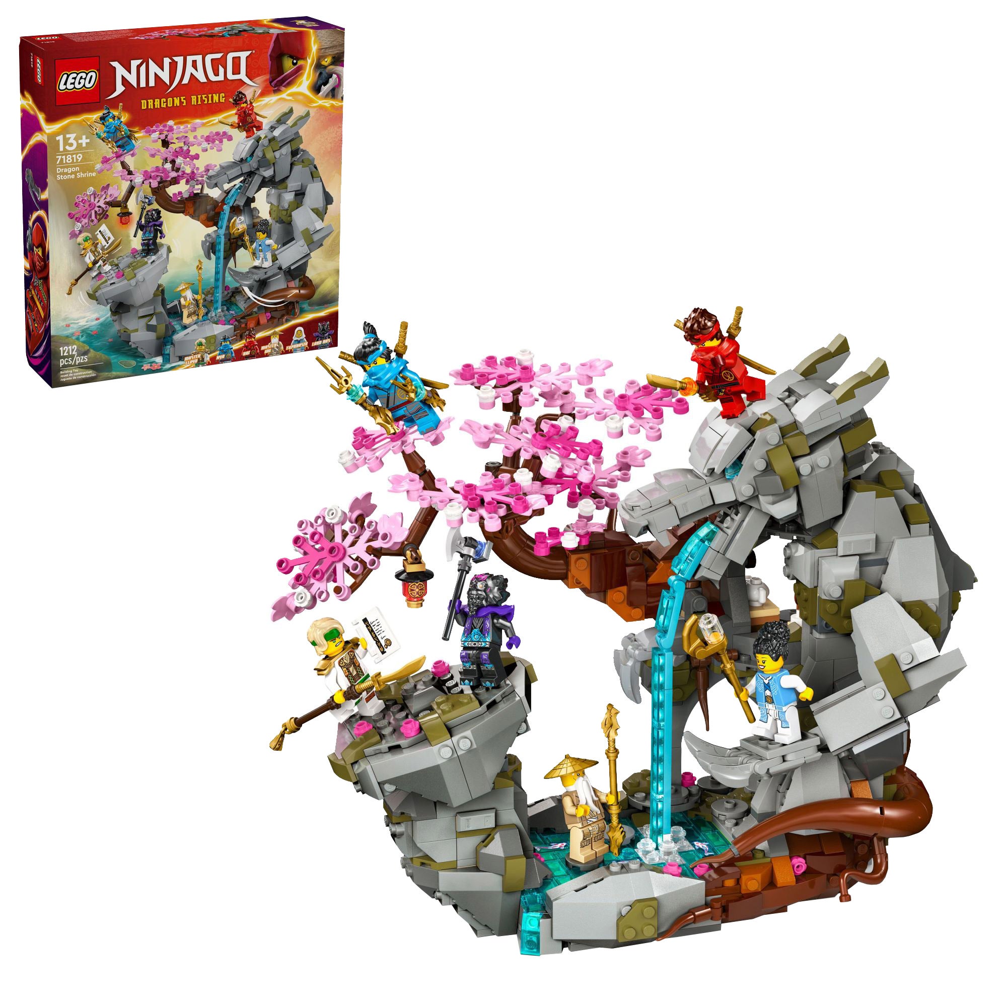 LEGO NINJAGO DRAGON STONE SHRINE - Image 1