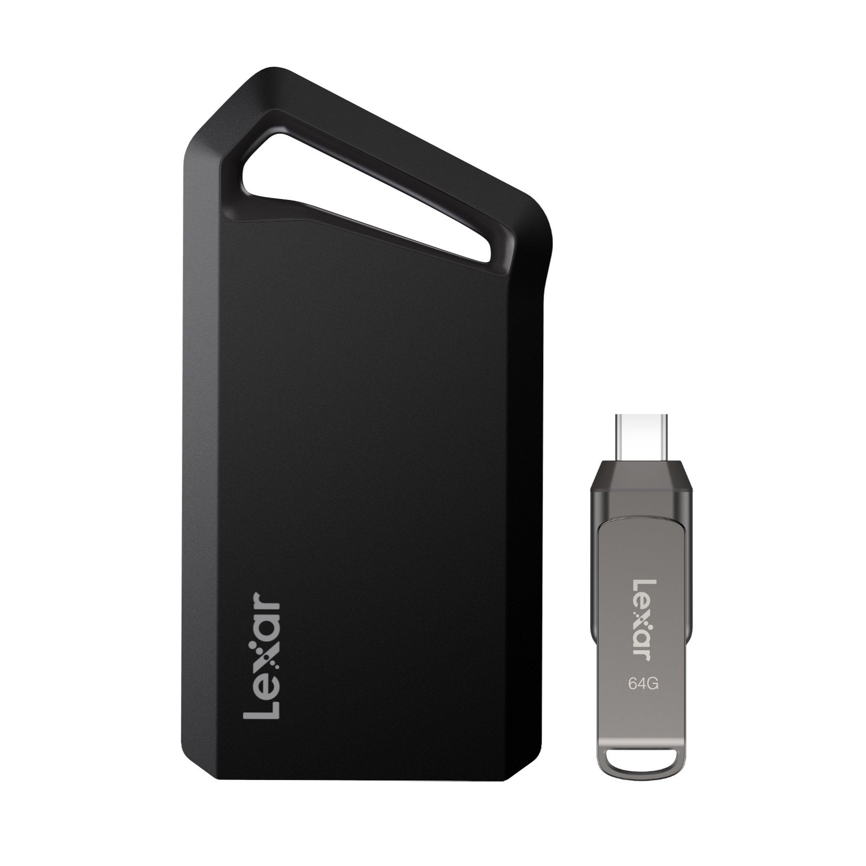 LEXAR HIGH-PERFORMANCE MEMORY STORAGE BUNDLE 1TB SSD / 64GB USB