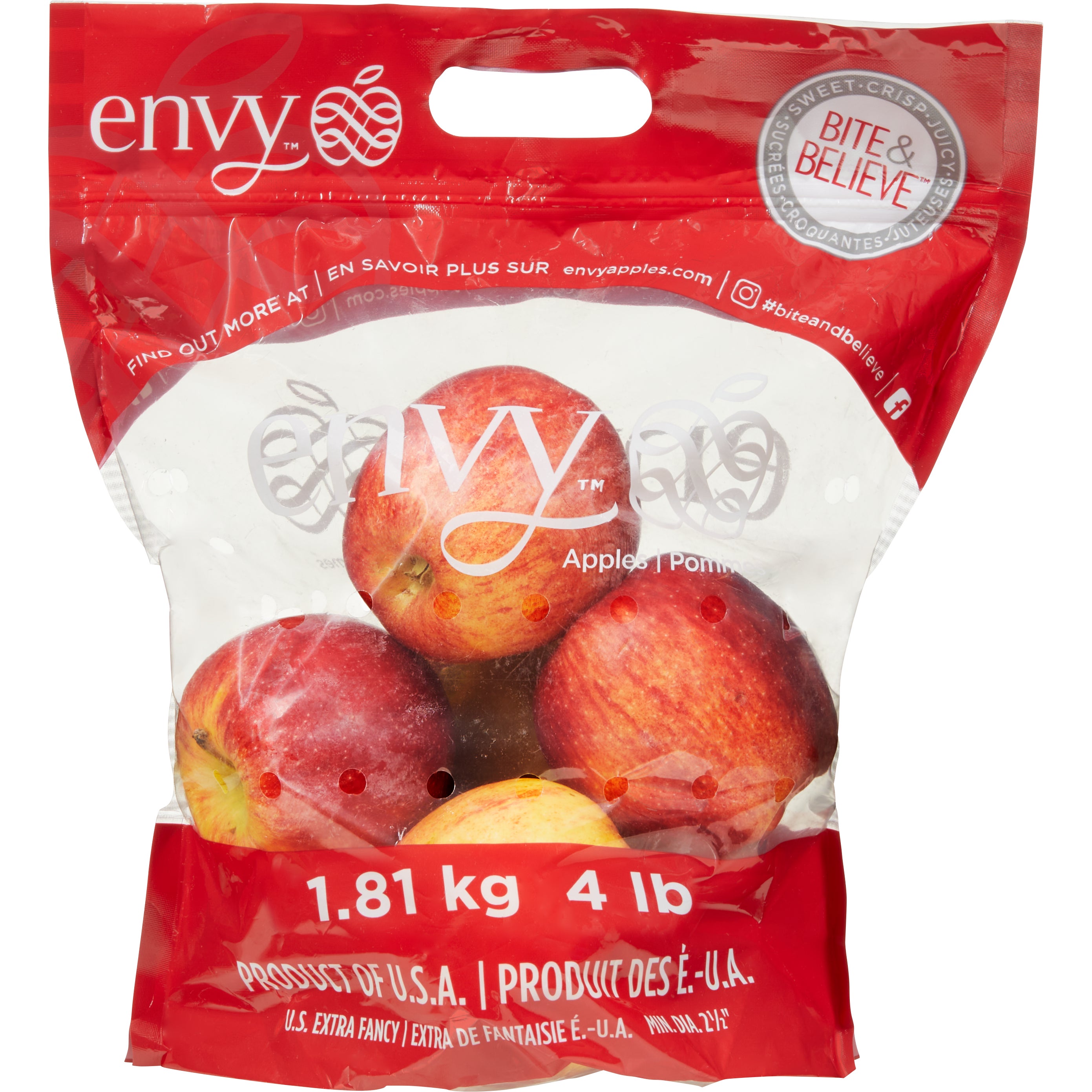 ENVY APPLES 4 LBS