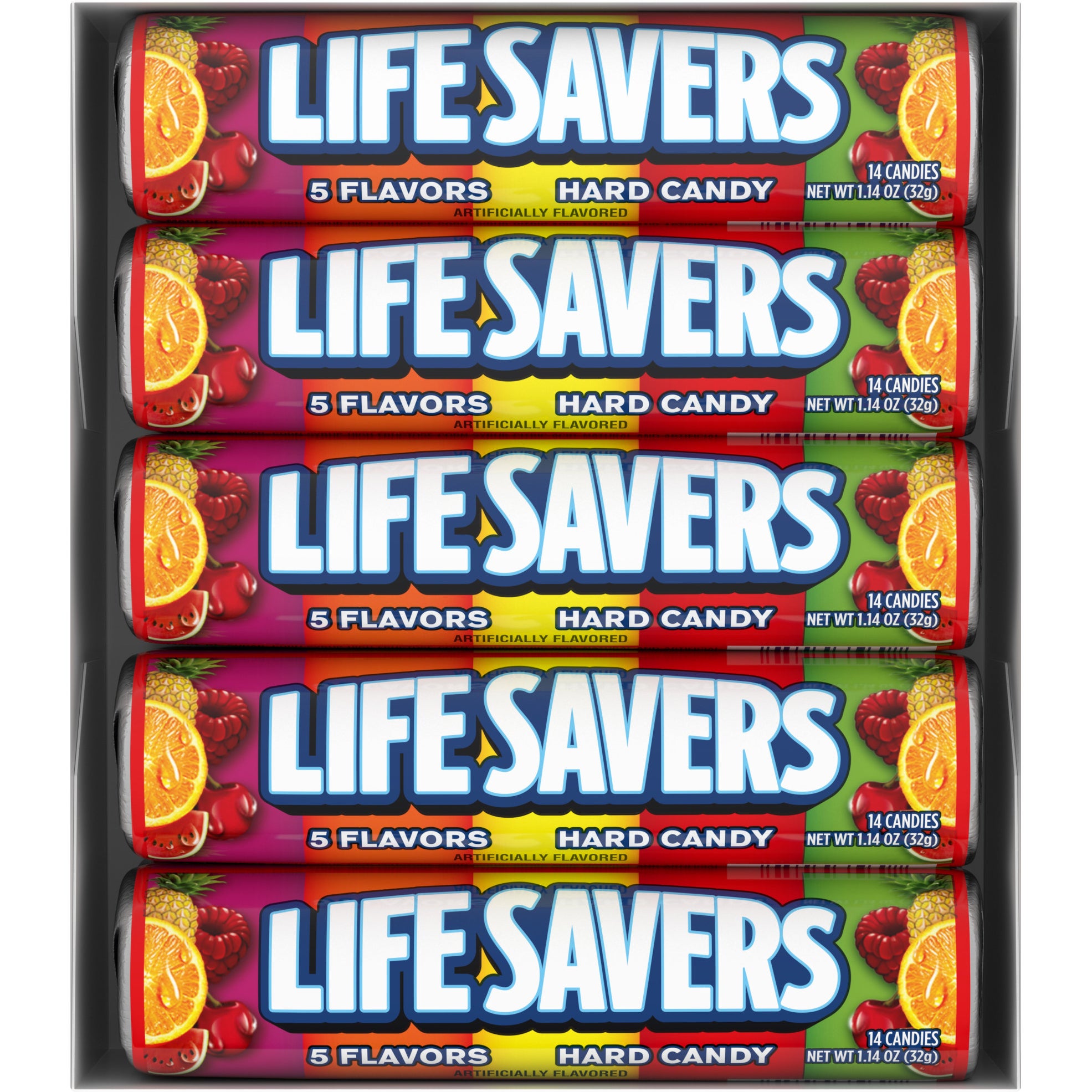 LIFESAVERS FIVE FLAVOR 20 ROLLS