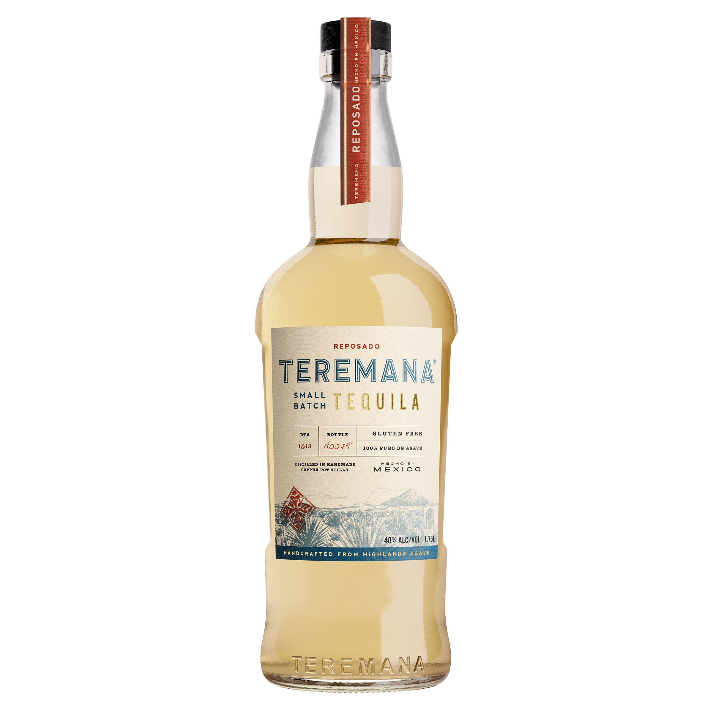 TEREMANA REPOSADO TEQUILA MEXICO 1.75L - Image 1