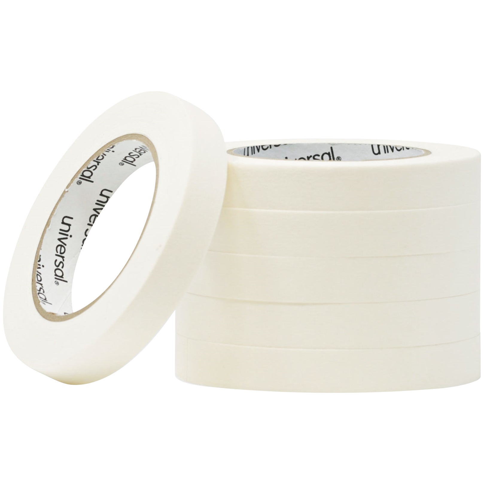 UNIVERSAL GENERAL PURPOSE MASKING TAPE 75X60YD 48/CT - Image 1