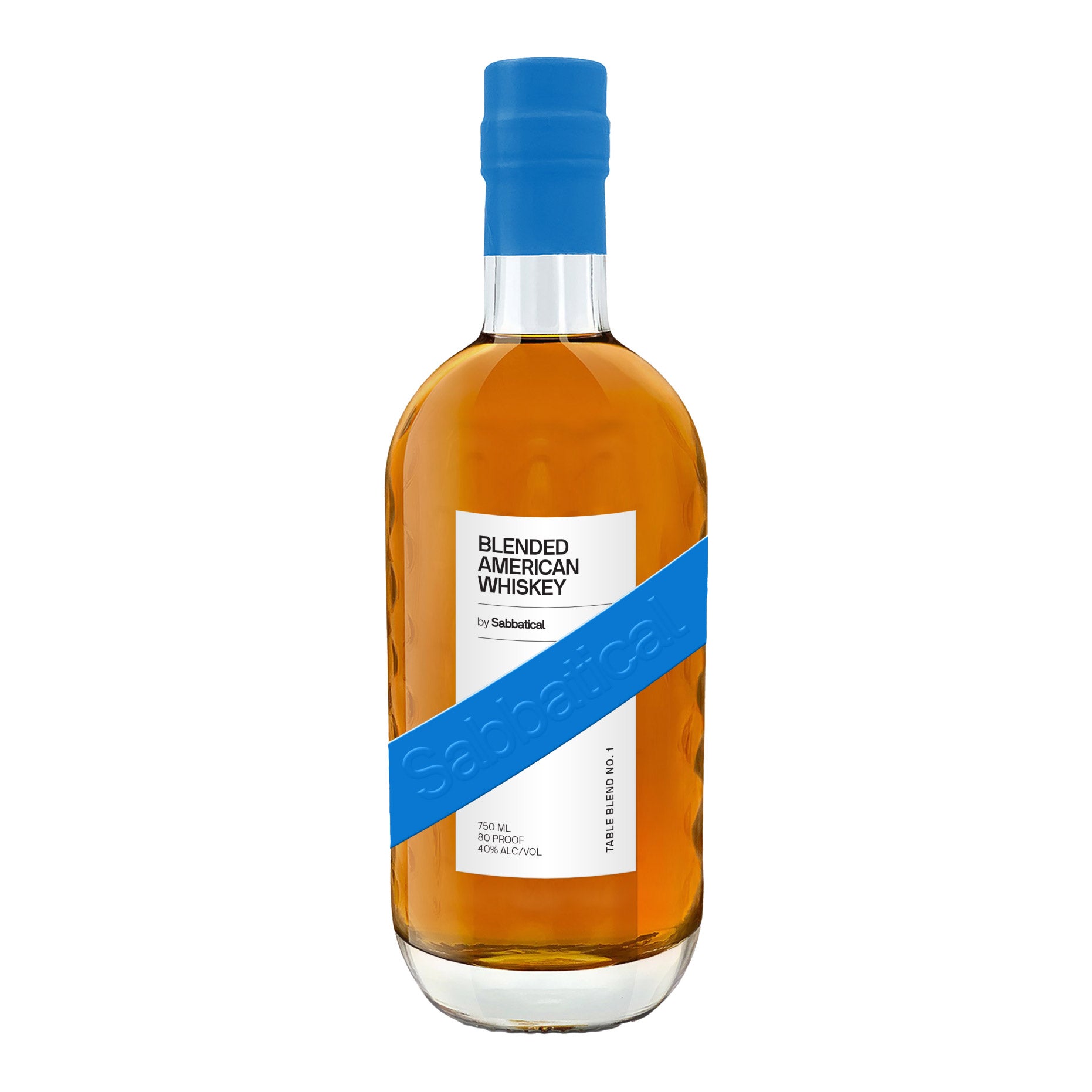 SABBATICAL DISTILLERY BLENDED WHISKEY VICTORIA ISLAND 750ML