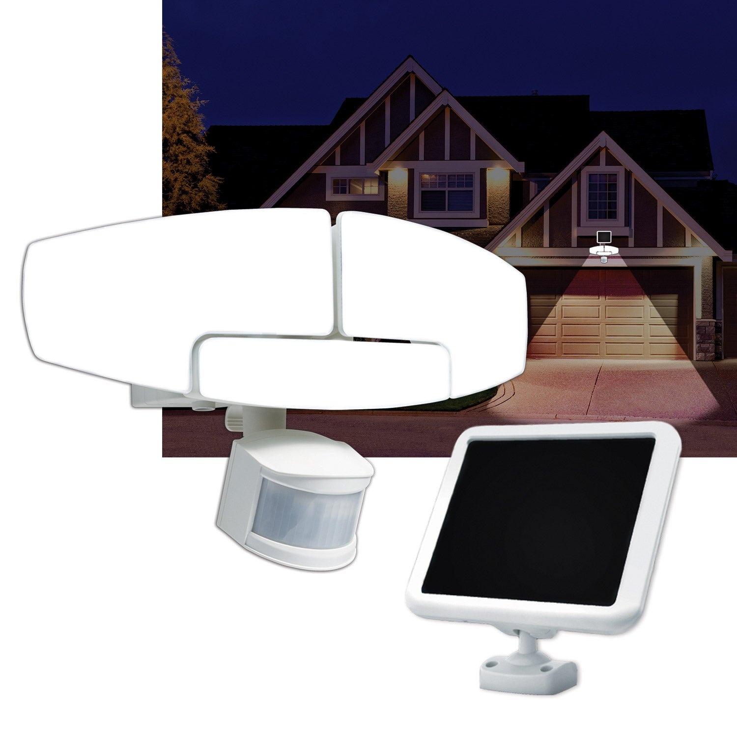 SUNFORCE SOLAR MOTION SECURITY LIGHT ^ - Image 1