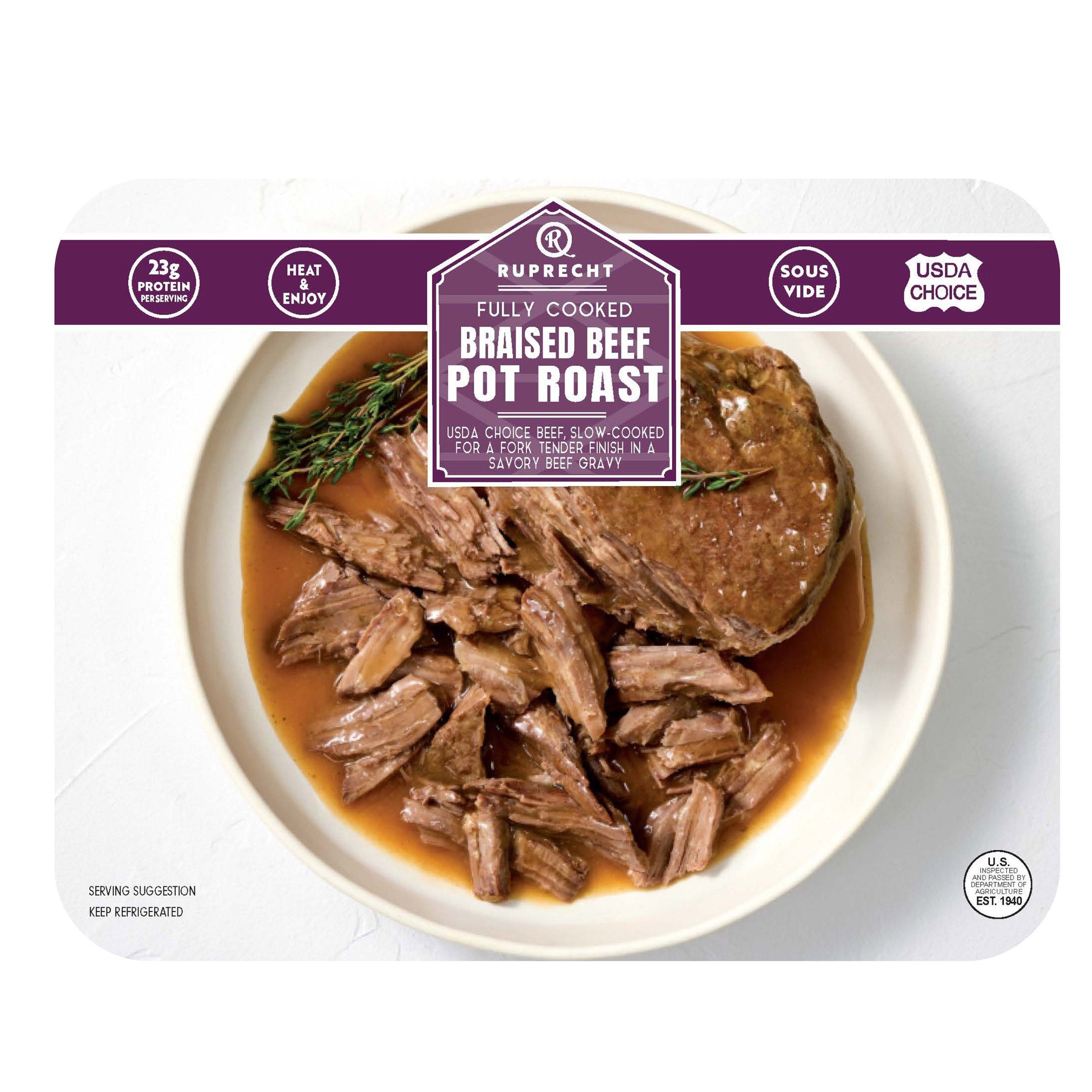 RUPRECHT'S BEEF POT ROAST PRICE PER POUND - Image 1