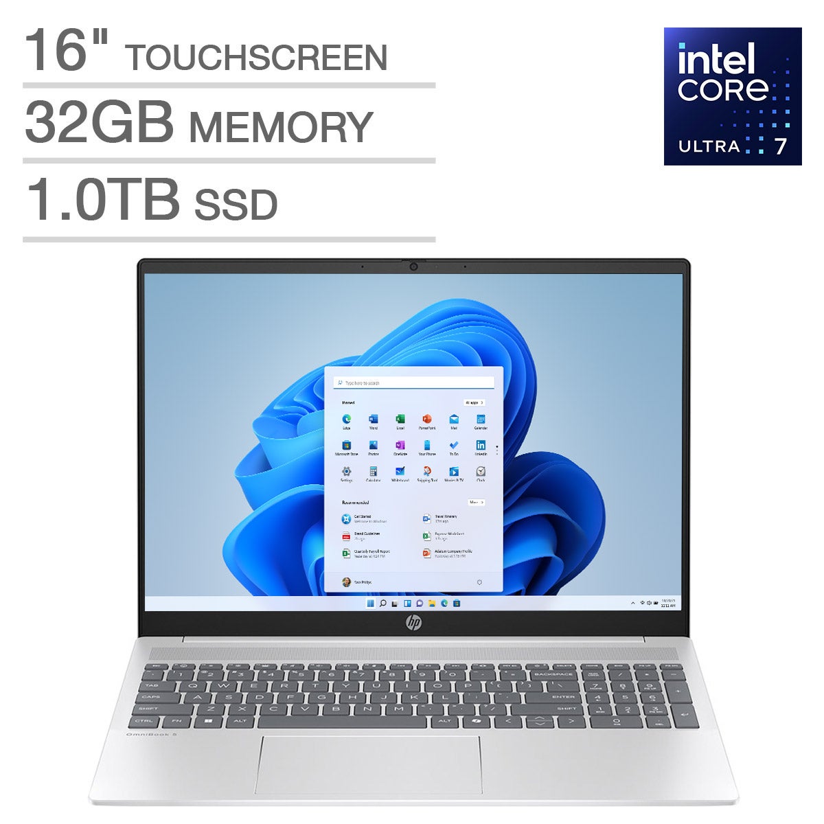 HP 16-AF1173CL 16¨ OMNIBOOK 5 CU7/32GB/1TB SSD - Image 1
