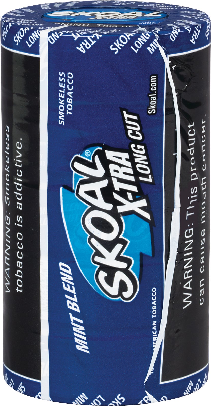 SKOAL X-TRA LC MINT 5/1.2 OZ CAN ROLL