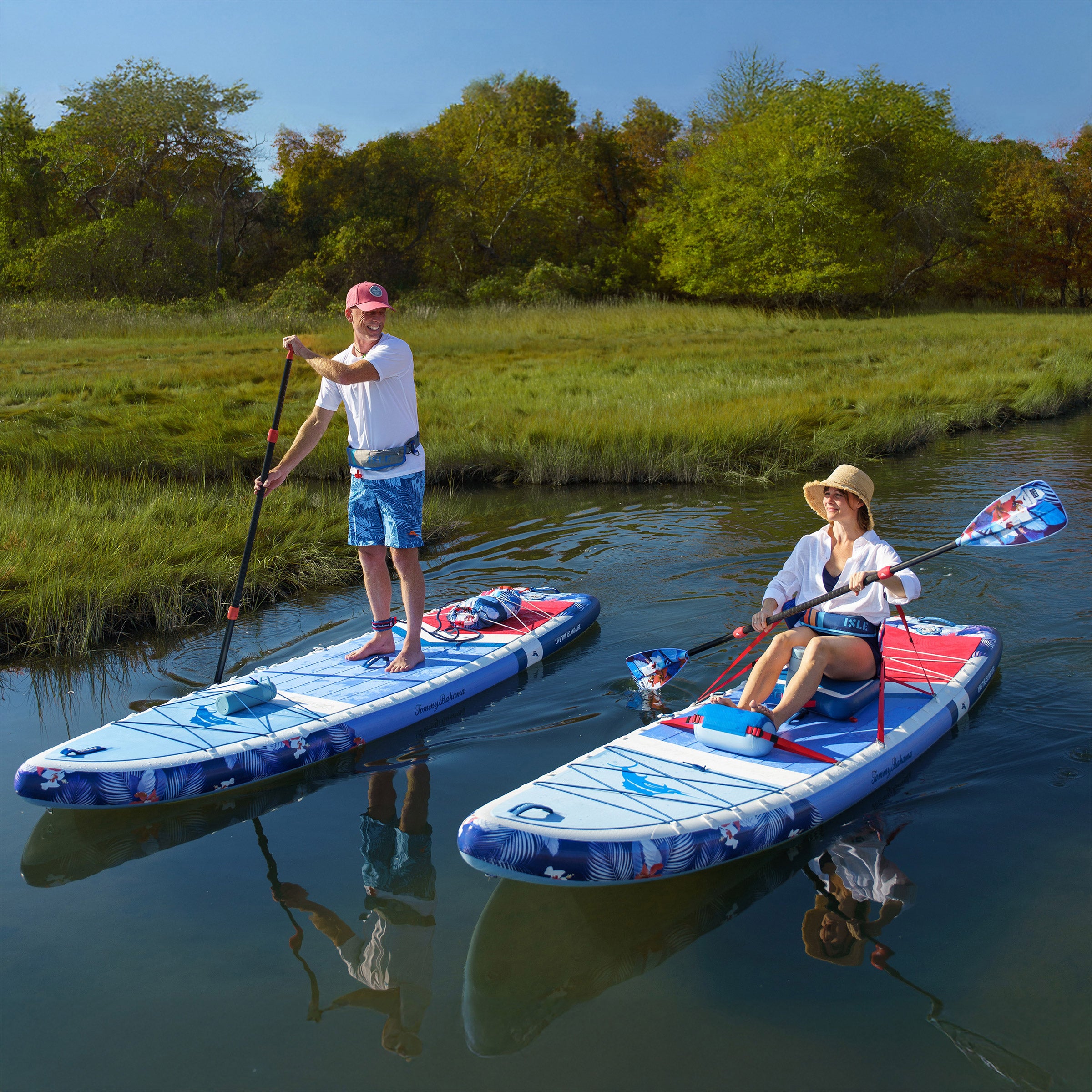 TOMMY BAHAMA MARLIN 11'6¨ 2-IN-1 ISUP/YAK PACKAGE