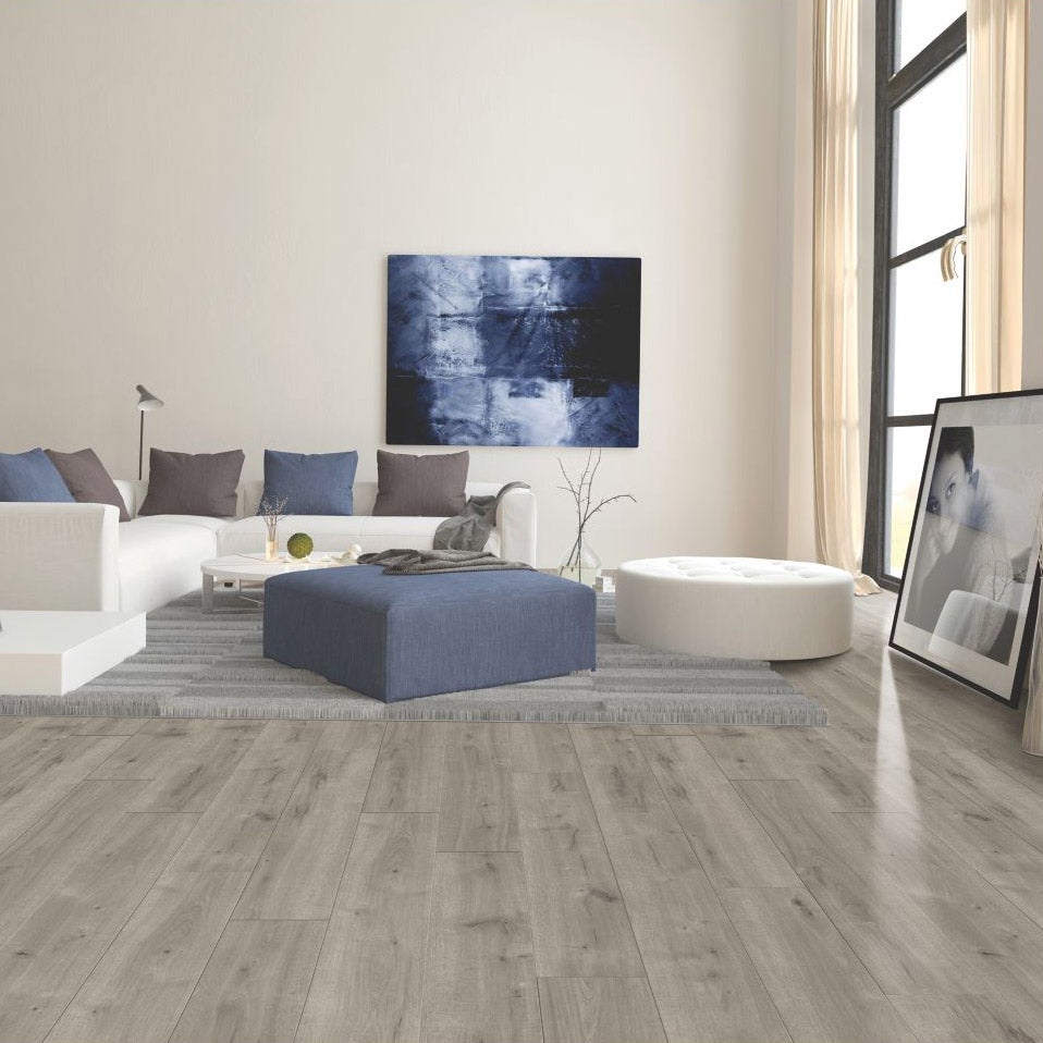MOHAWK HOME MISTY HARBOR OAK LUXURY VINYL FLOORING^