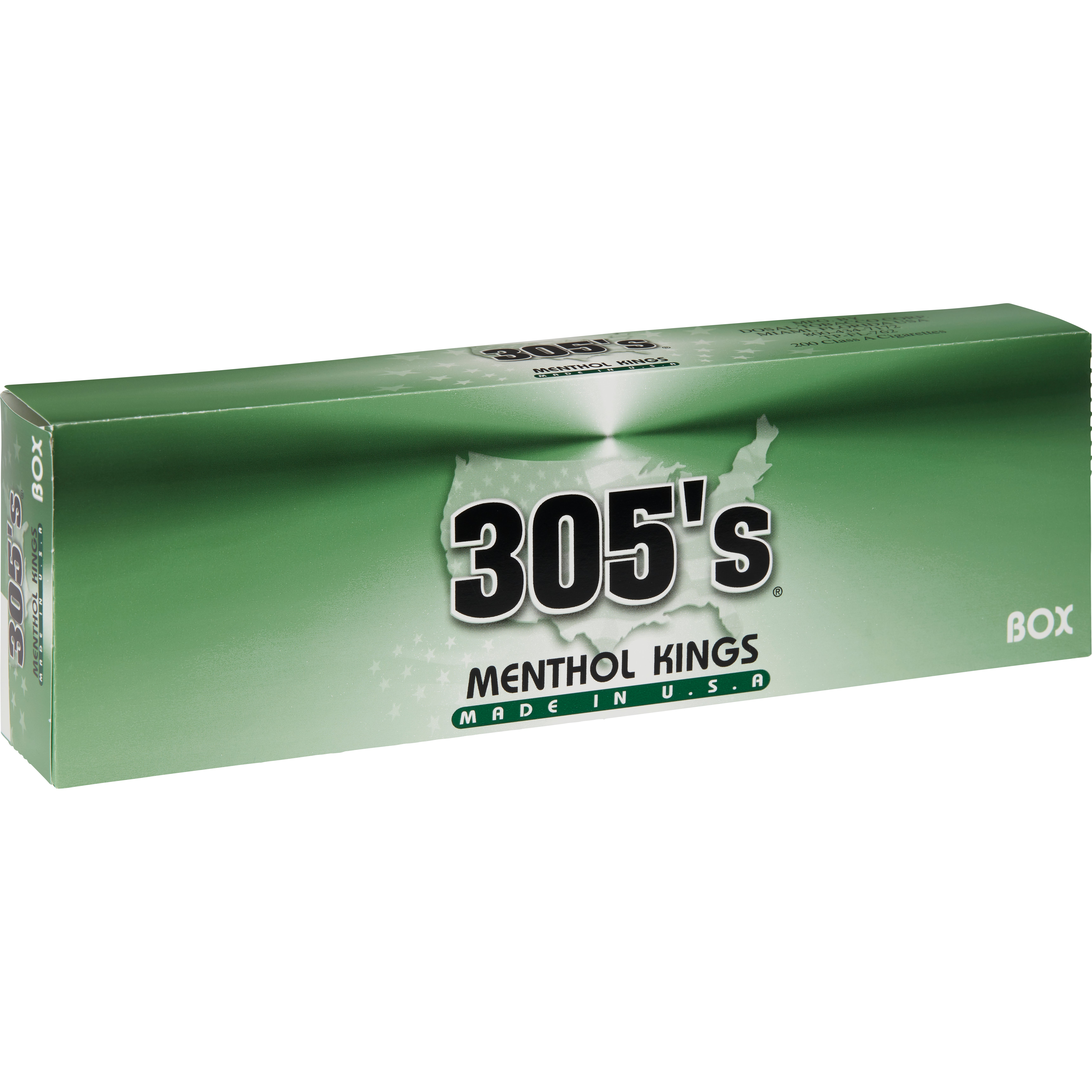 305'S MENTHOL KINGS