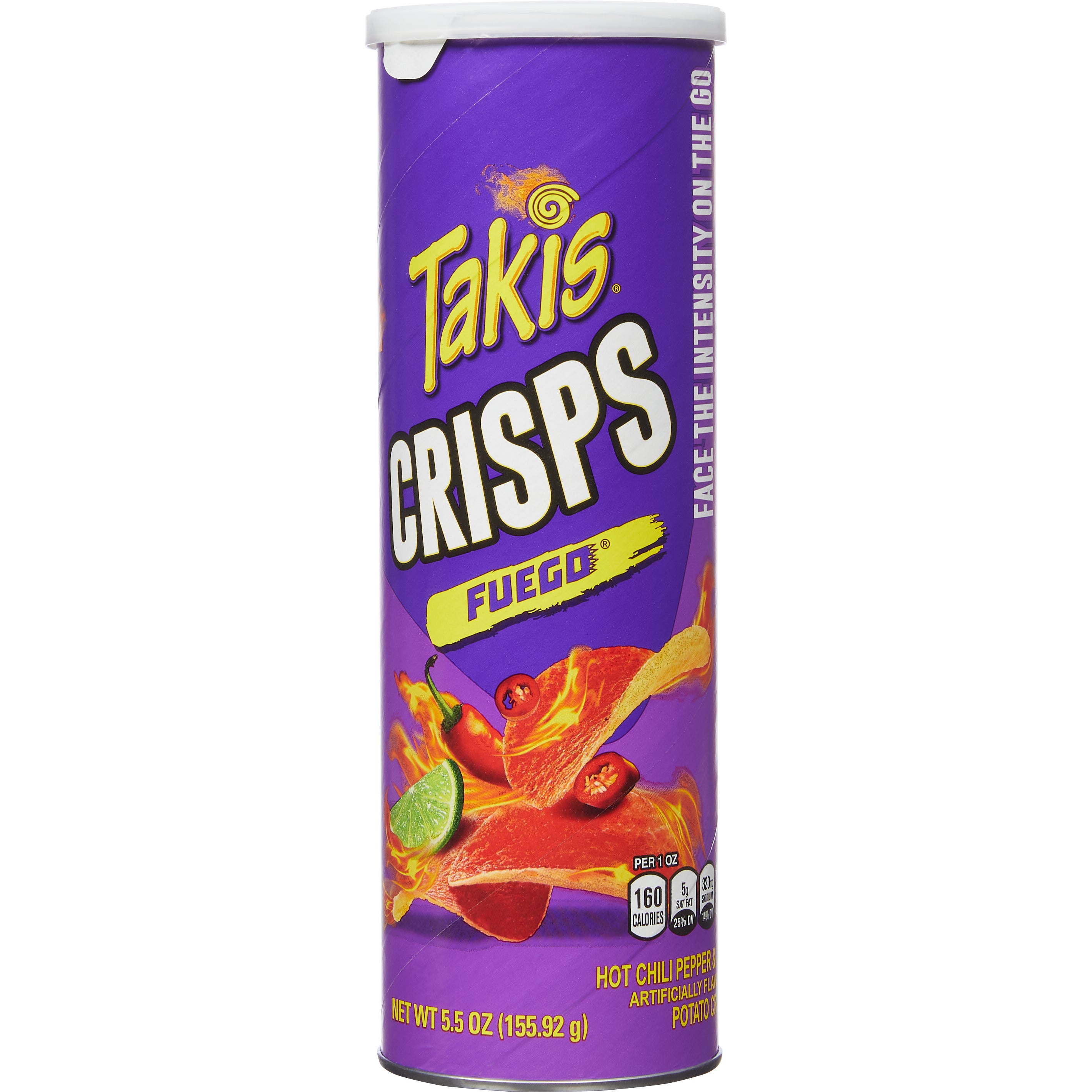 TAKIS CRISPS FUEGO 15CT/5.5OZ