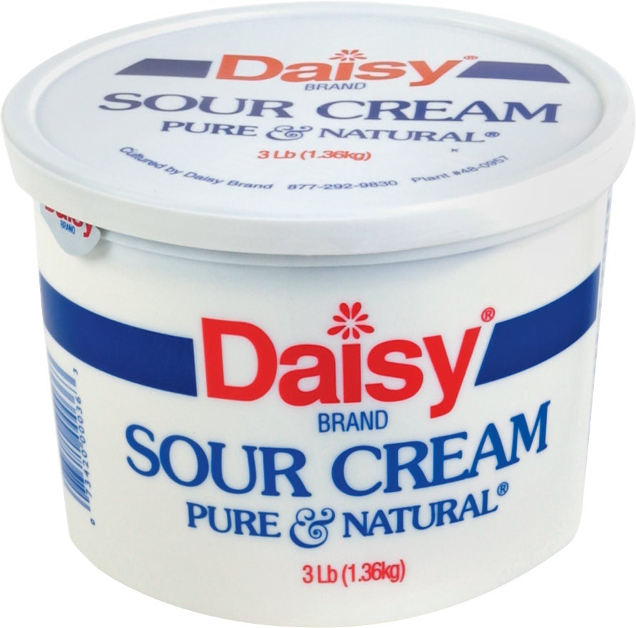 DAISY PURE & NATURAL SOUR CREAM 3 LB
