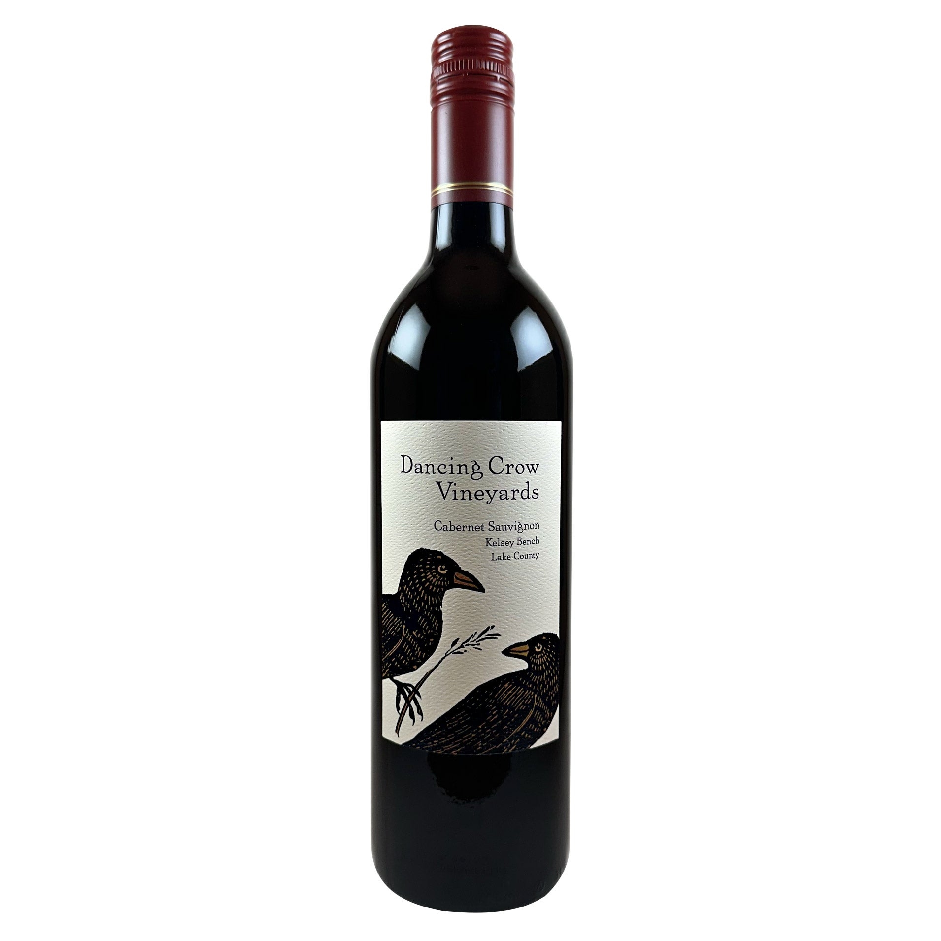 DANCING CROW CABERNET SAUVIGNON LAKE COUNTY, CA 750ML - Image 1