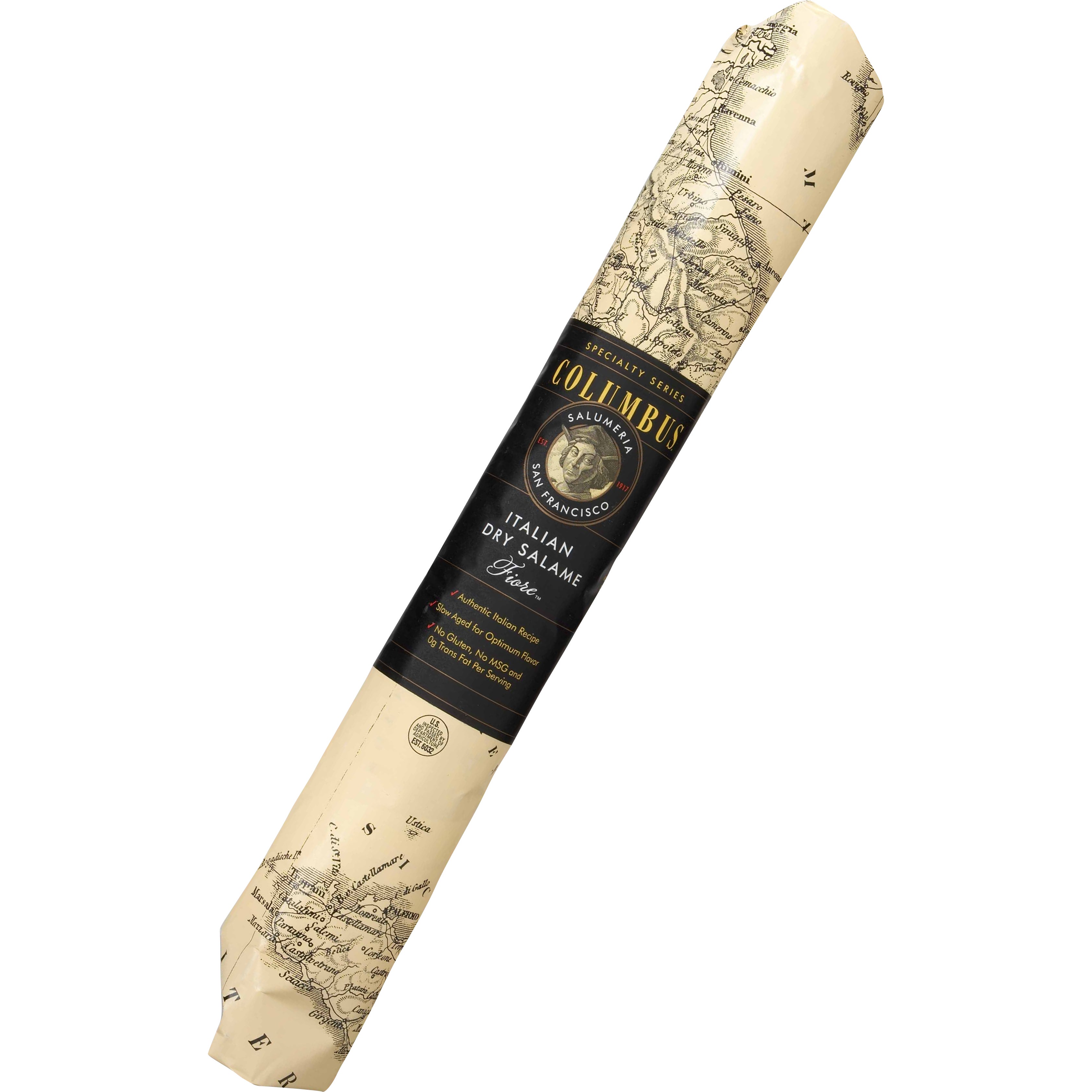 COLUMBUS ITALIAN DRY V2 SALAME PRICE PER POUND