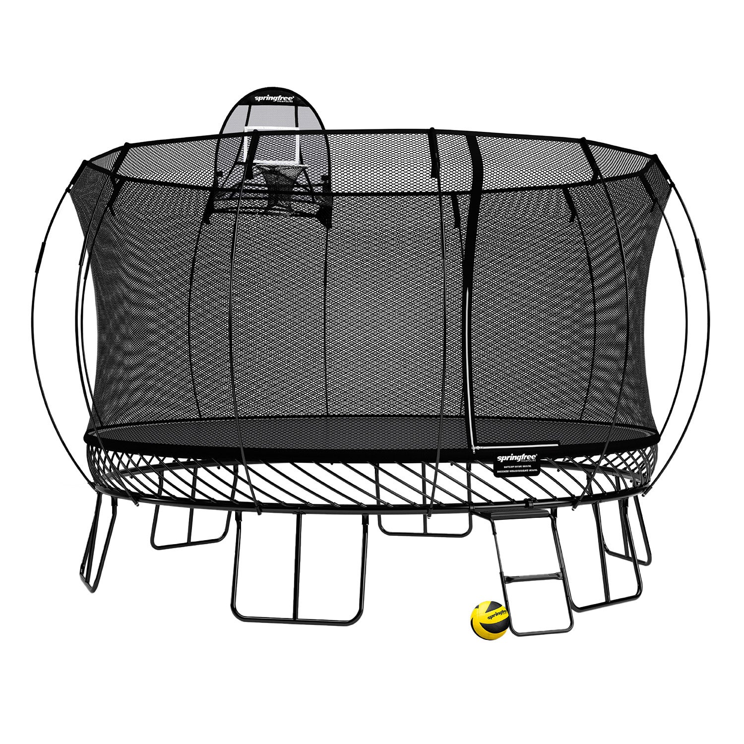 13' SPRINGFREE ROUND TRAMPOLINE BUNDLE - Image 1