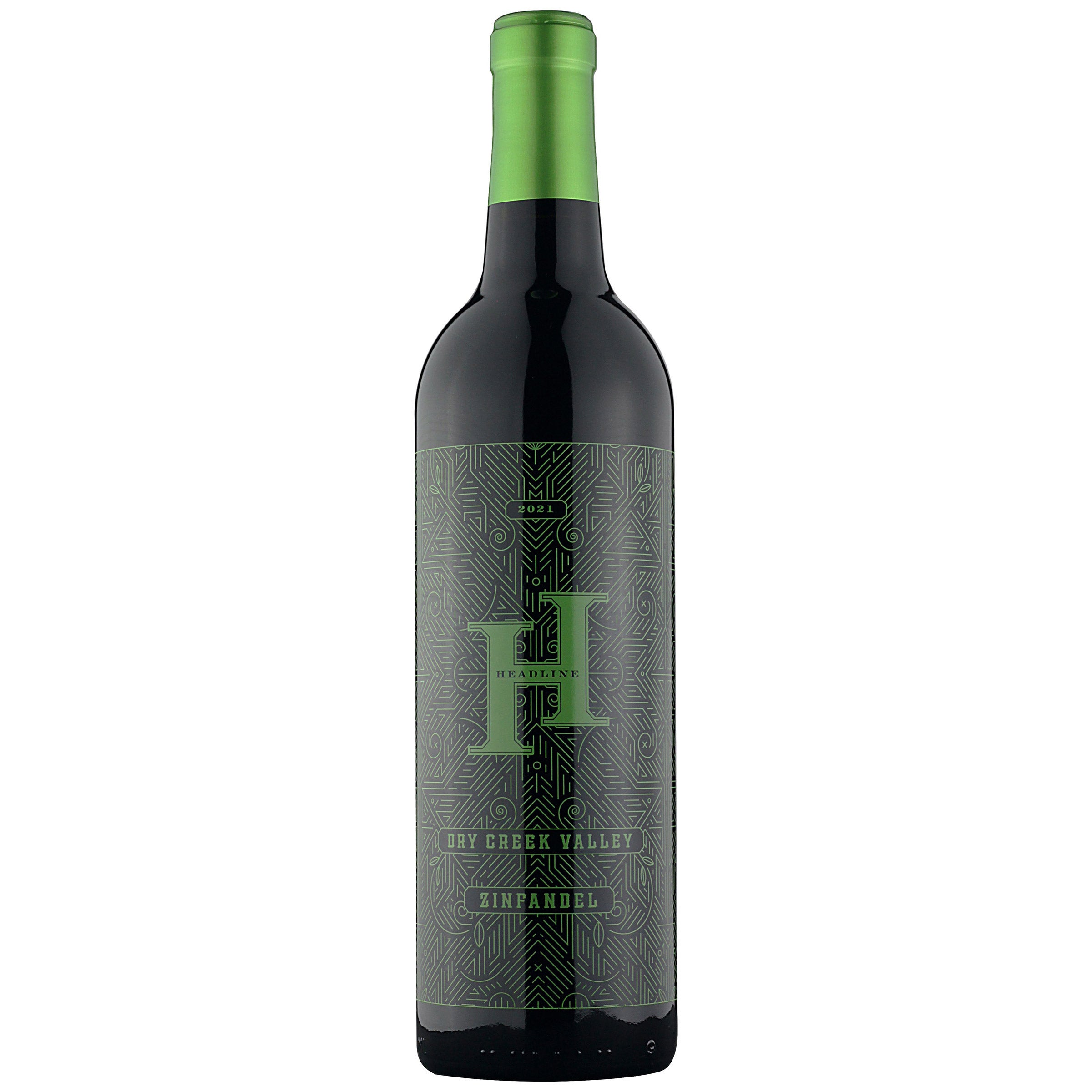 HEADLINE ZINFANDEL DRY CREEK VALLEY 750ML