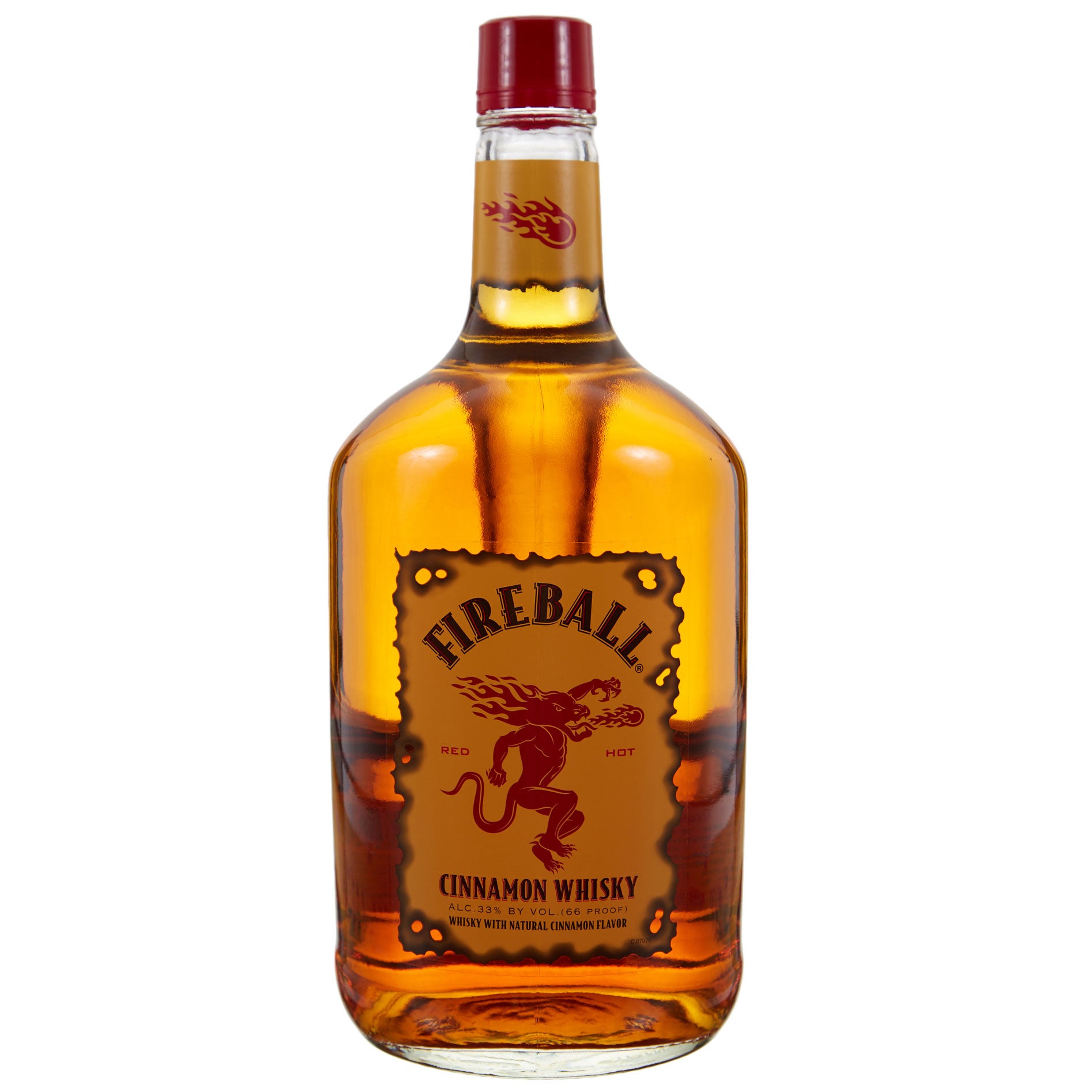 FIREBALL CINNAMON WHISKY CANADA 1.75 L