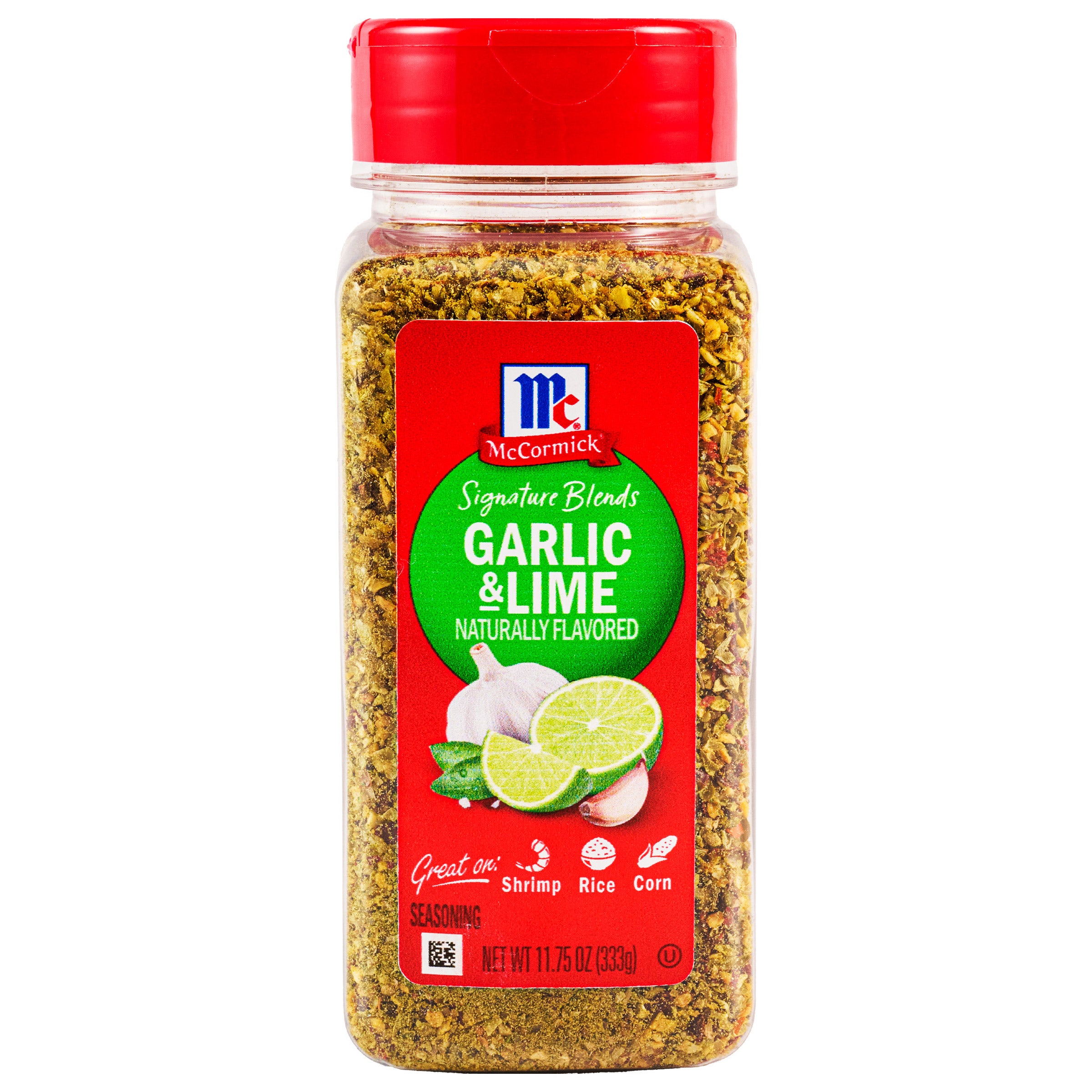 MCCORMICK GARLIC & LIME SEASONING 11.75 OZ - Image 1
