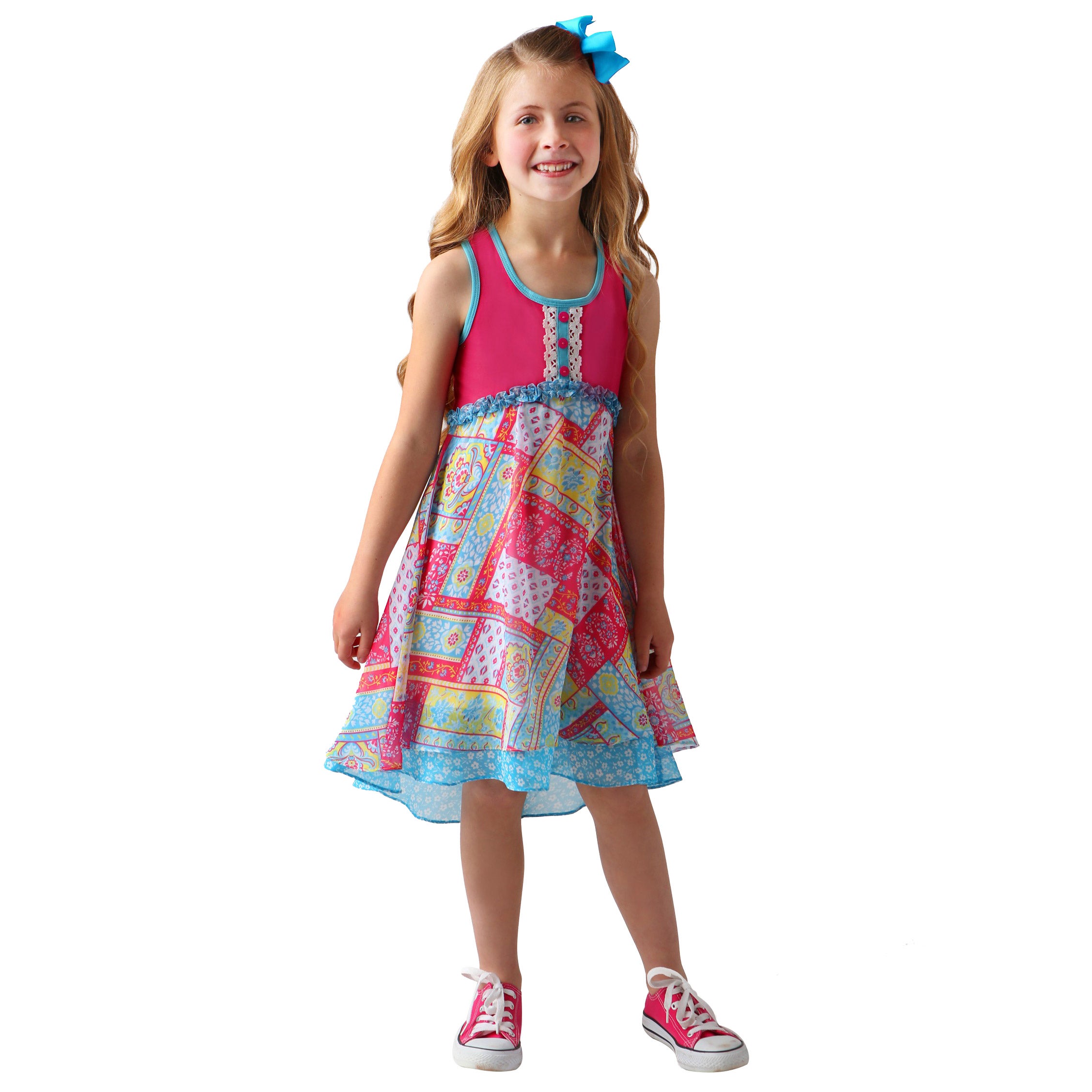 JONA MICHELLE ^ KIDS' SUNDRESS - Image 1