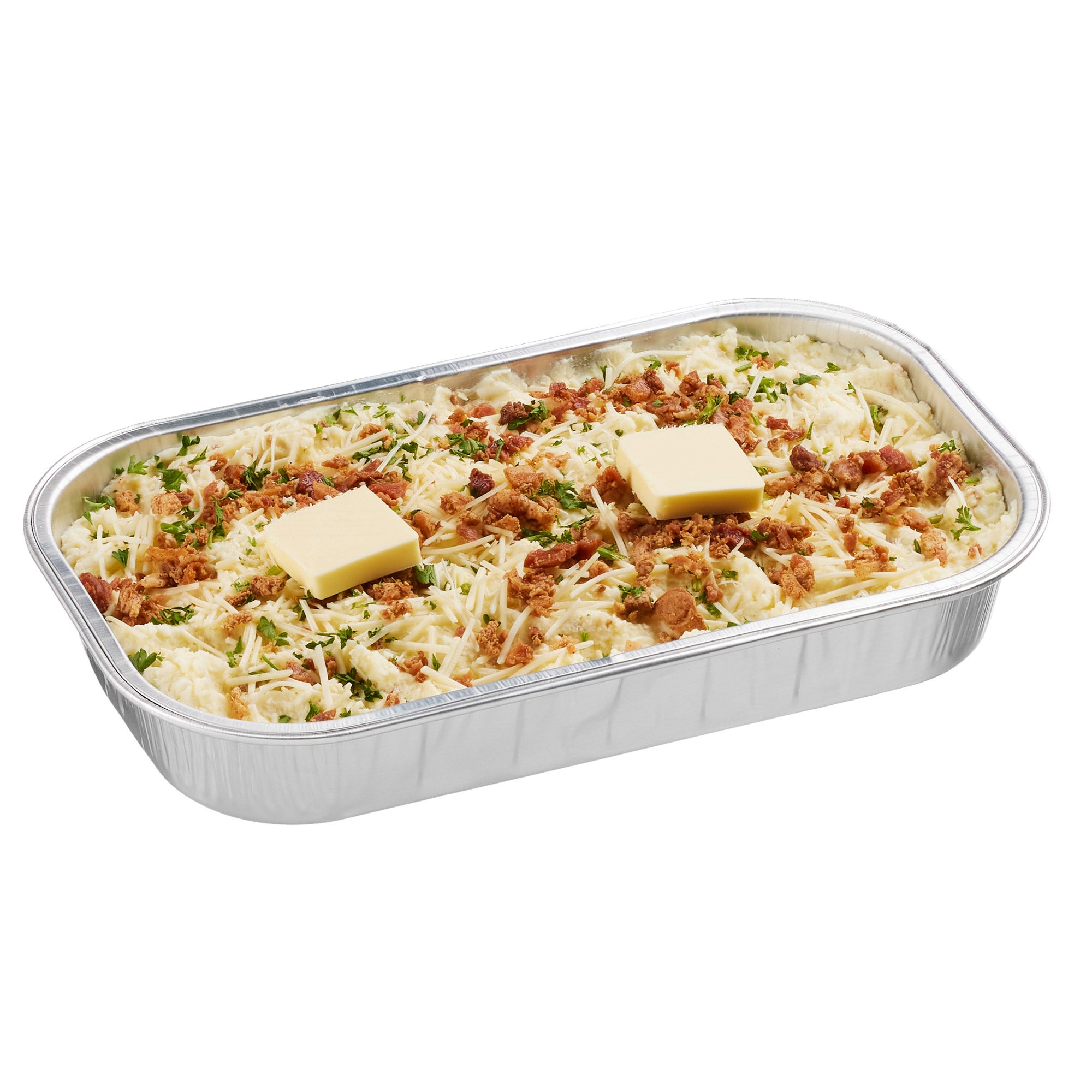 LOADED MASHED POTATOES PER LB