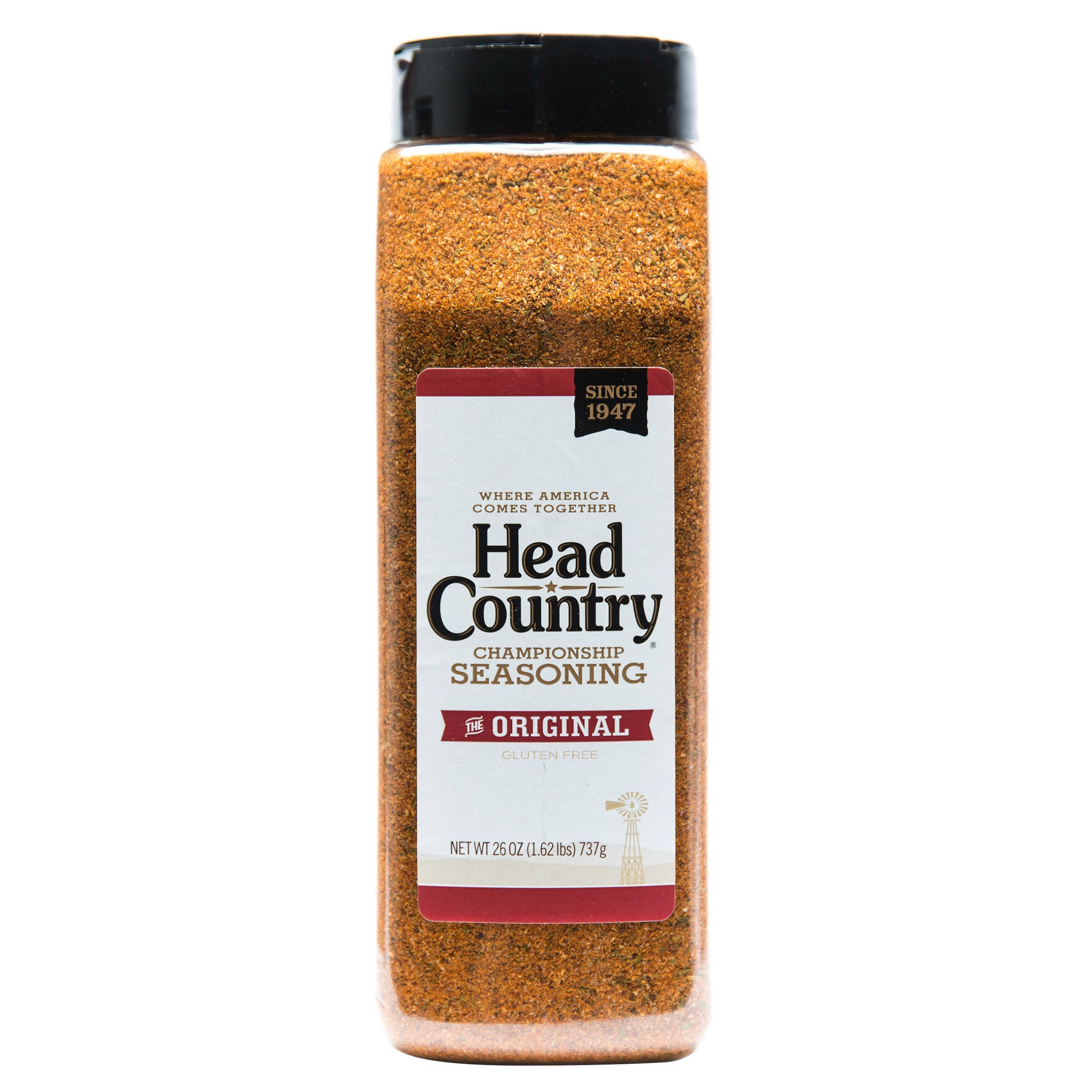 HEAD COUNTRY THE ORIGINAL SEASONING 26 OZ