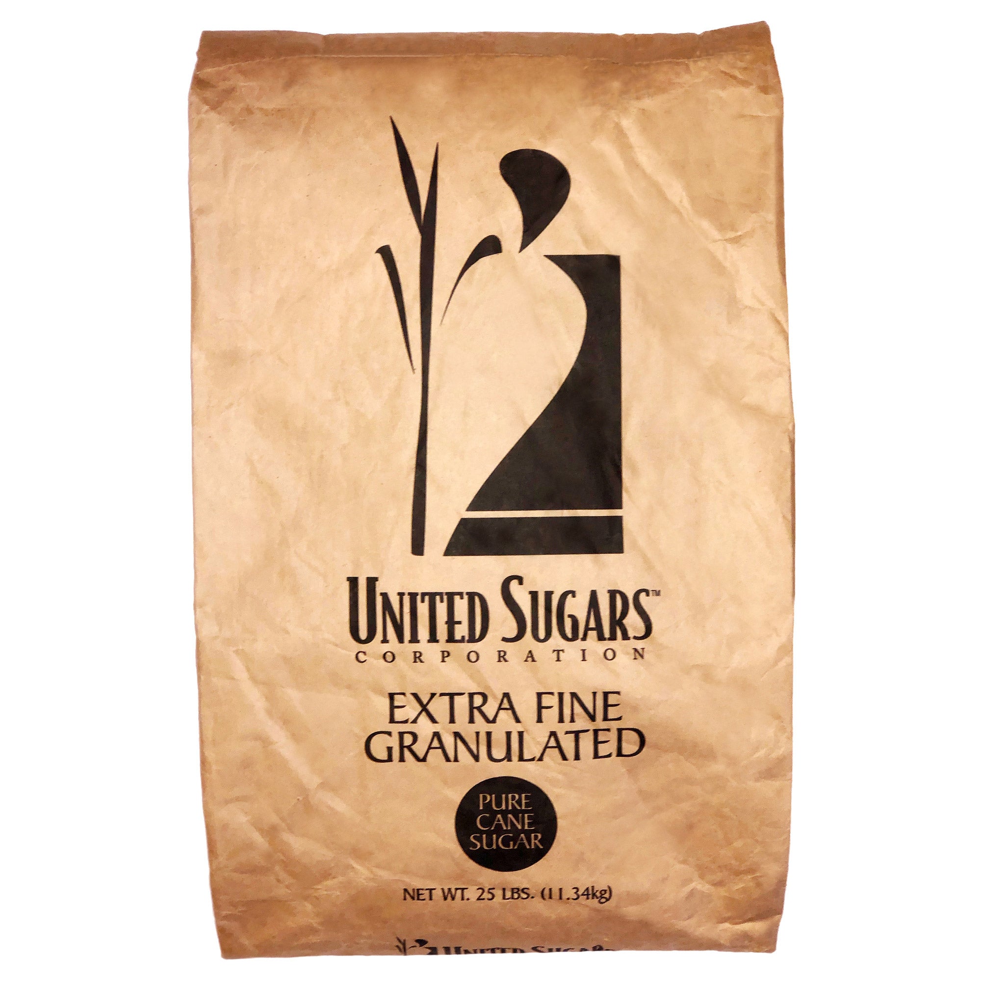 UNITED SUGAR GRANULATED CANE SUGAR 25 LB