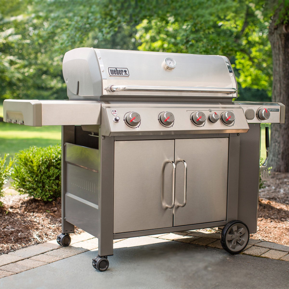 WEBER GENESIS II S435 GAS GRILL - Image 1
