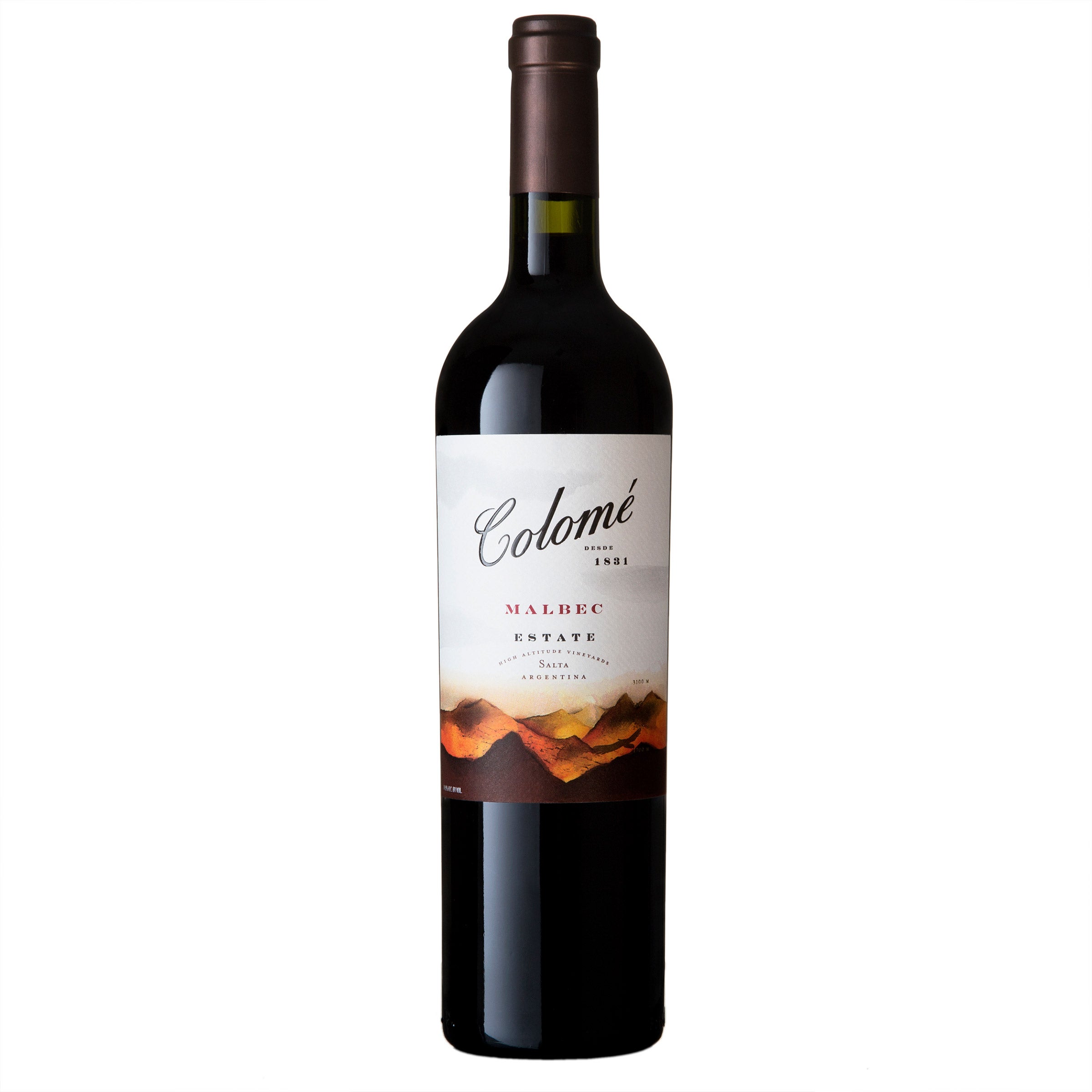 BODEGA COLOME ESTATE MALBEC ARGENTINA 750ML - Image 1