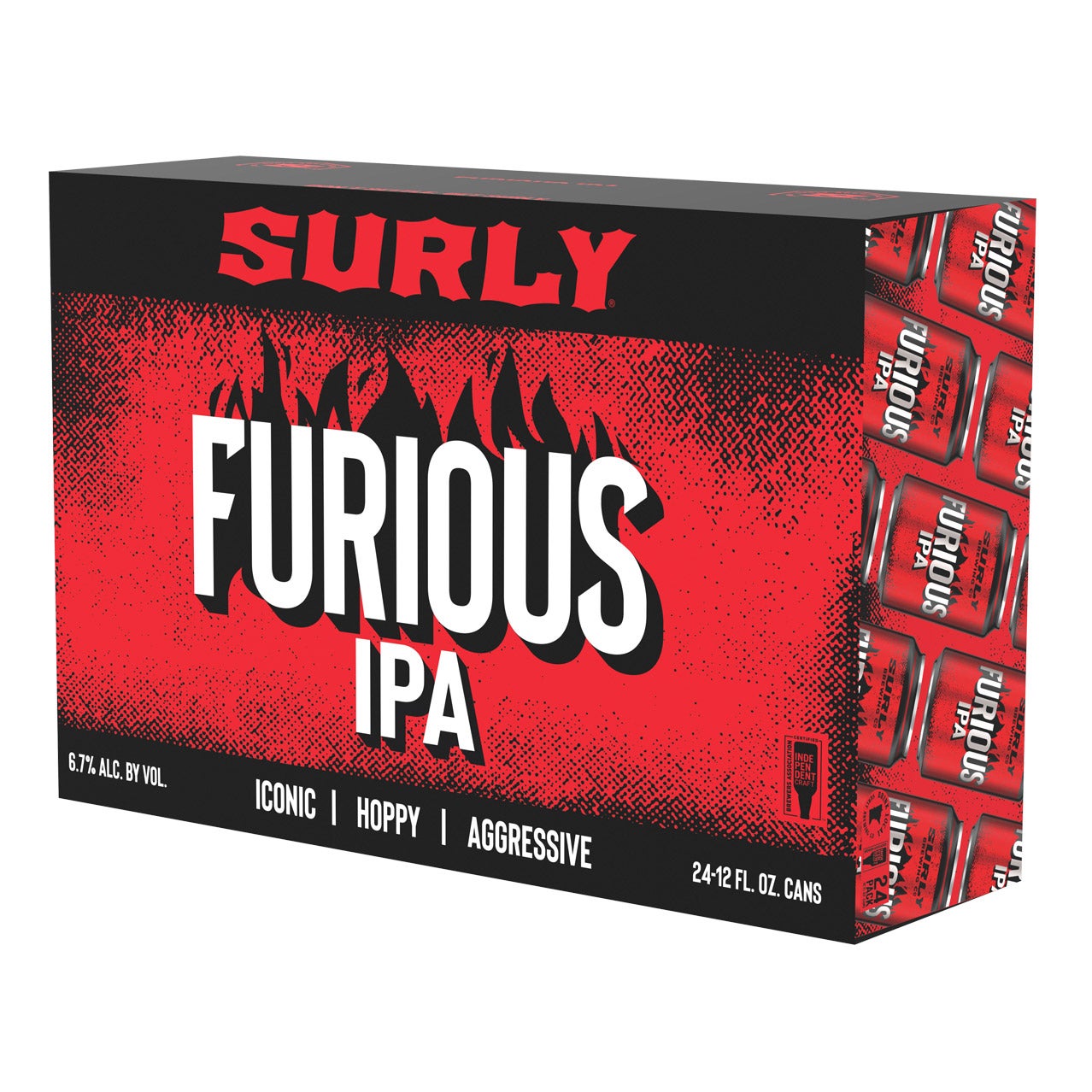 SURLY FURIOUS 24/12 OZ CANS - Image 1