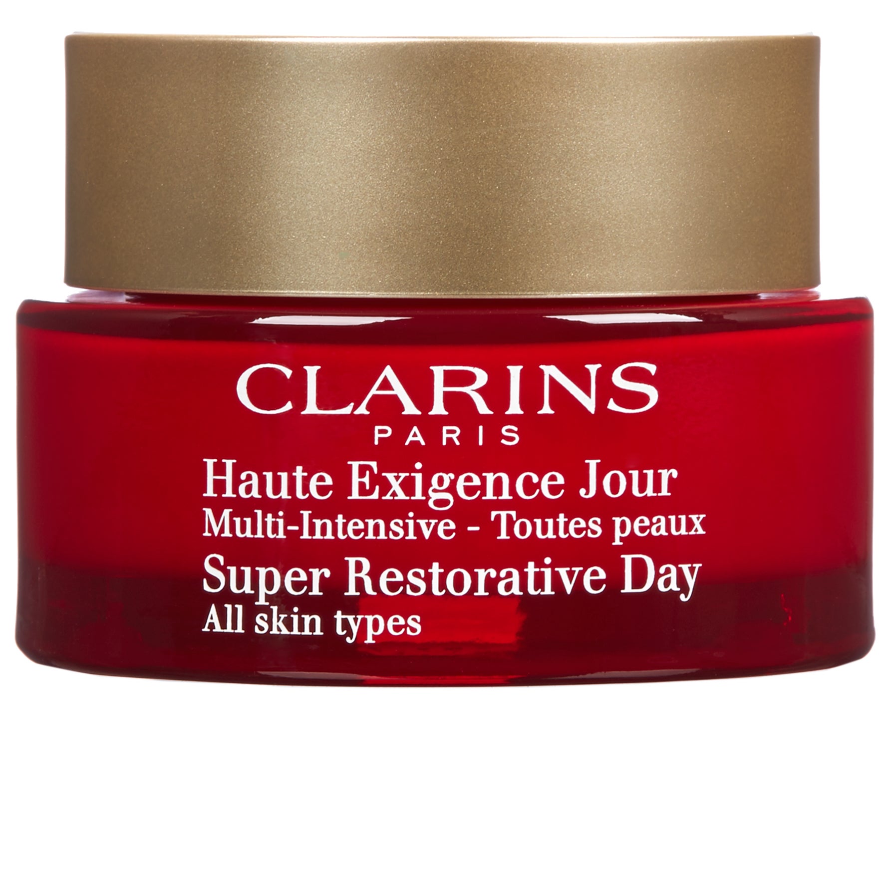 CLARINS SUPER RESTORE DAY TIME ALL SKIN TYPE CREAM 1.7 FL OZ