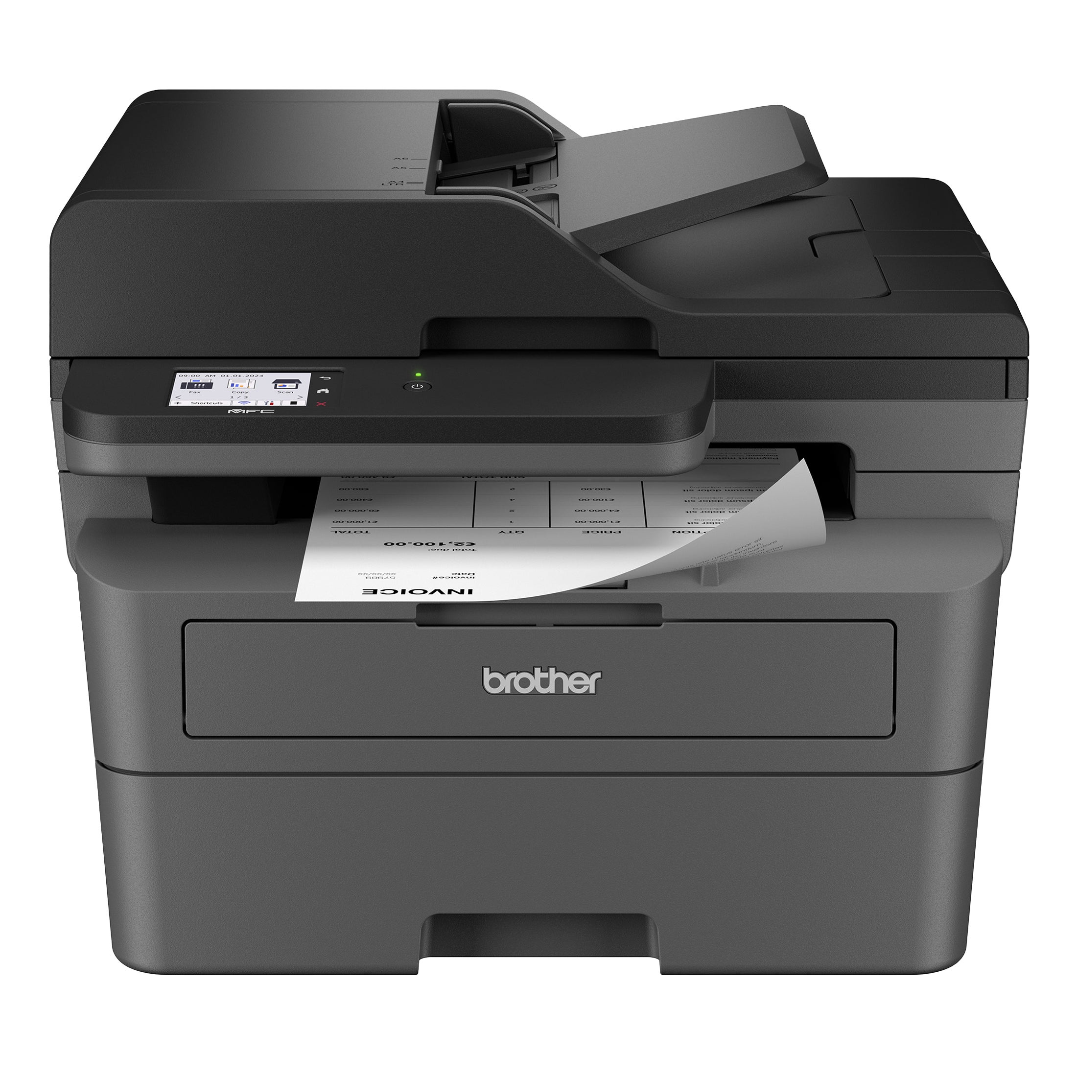 BROTHER MFC-L2807DW ALL-IN-ONE WIRELESS LASER PRINTER - Image 1