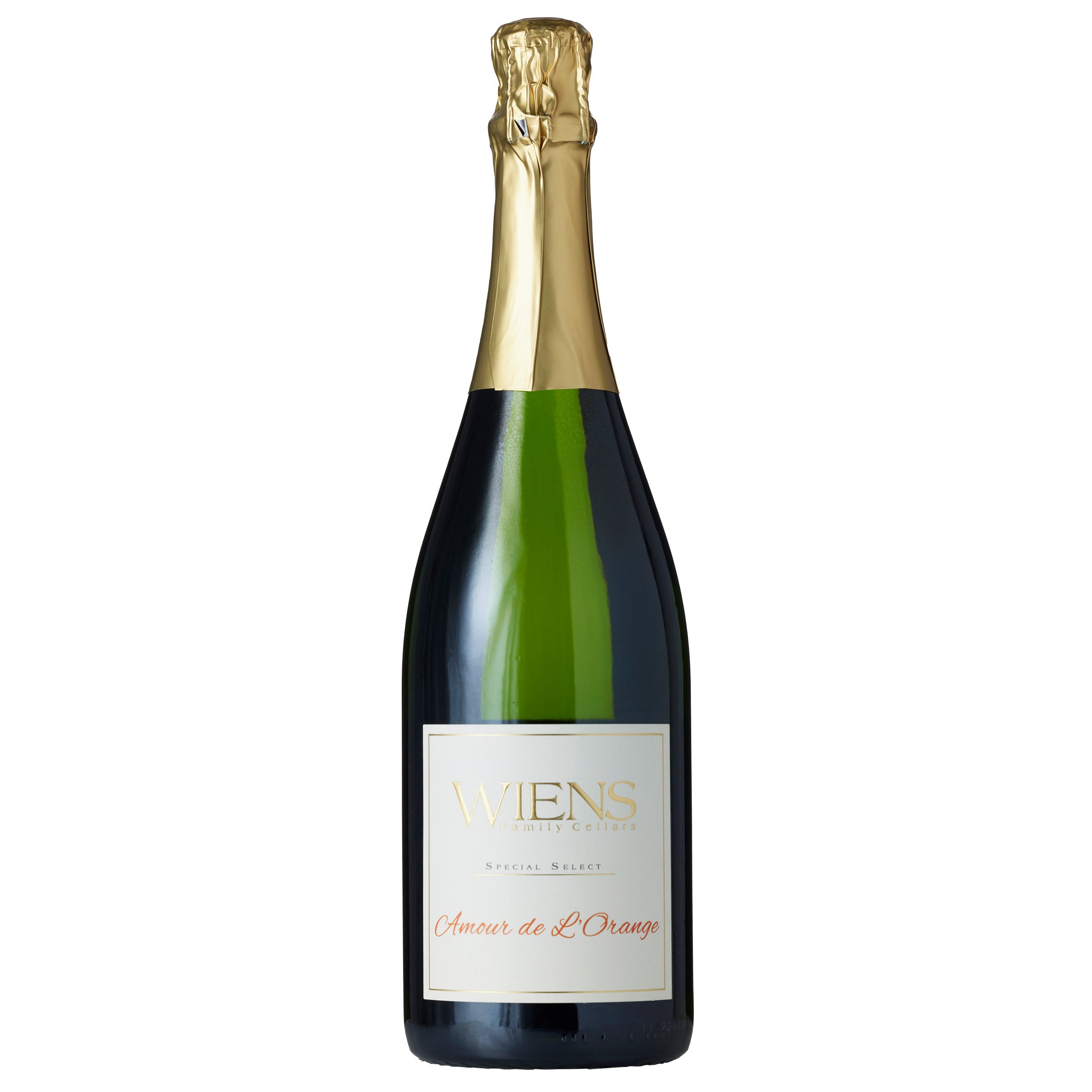 WIENS FAMILY CELLARS AMOUR DE L'ORANGE CALIFORNIA 750ML