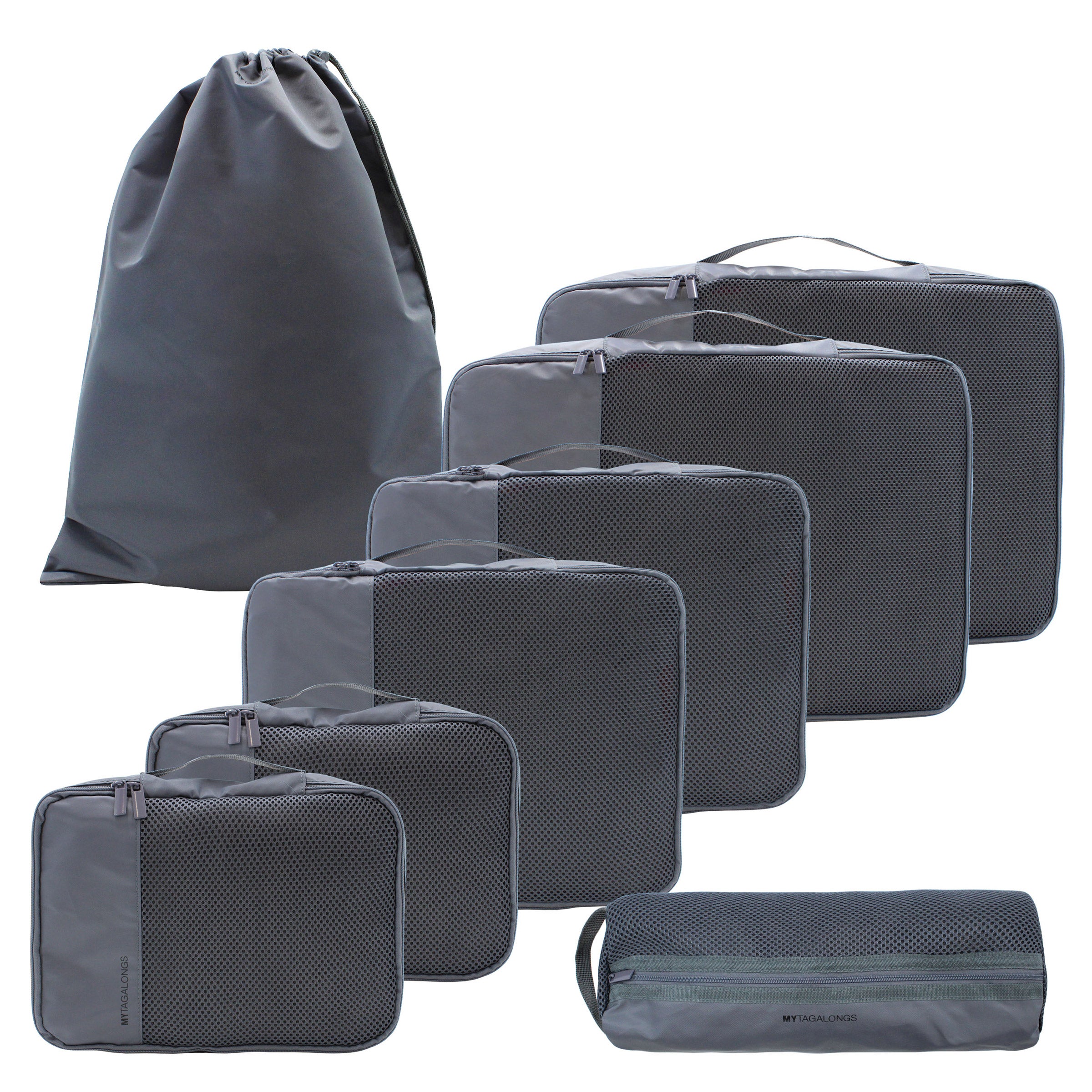 MYTAGALONGS PACKING CUBES 8 PACK