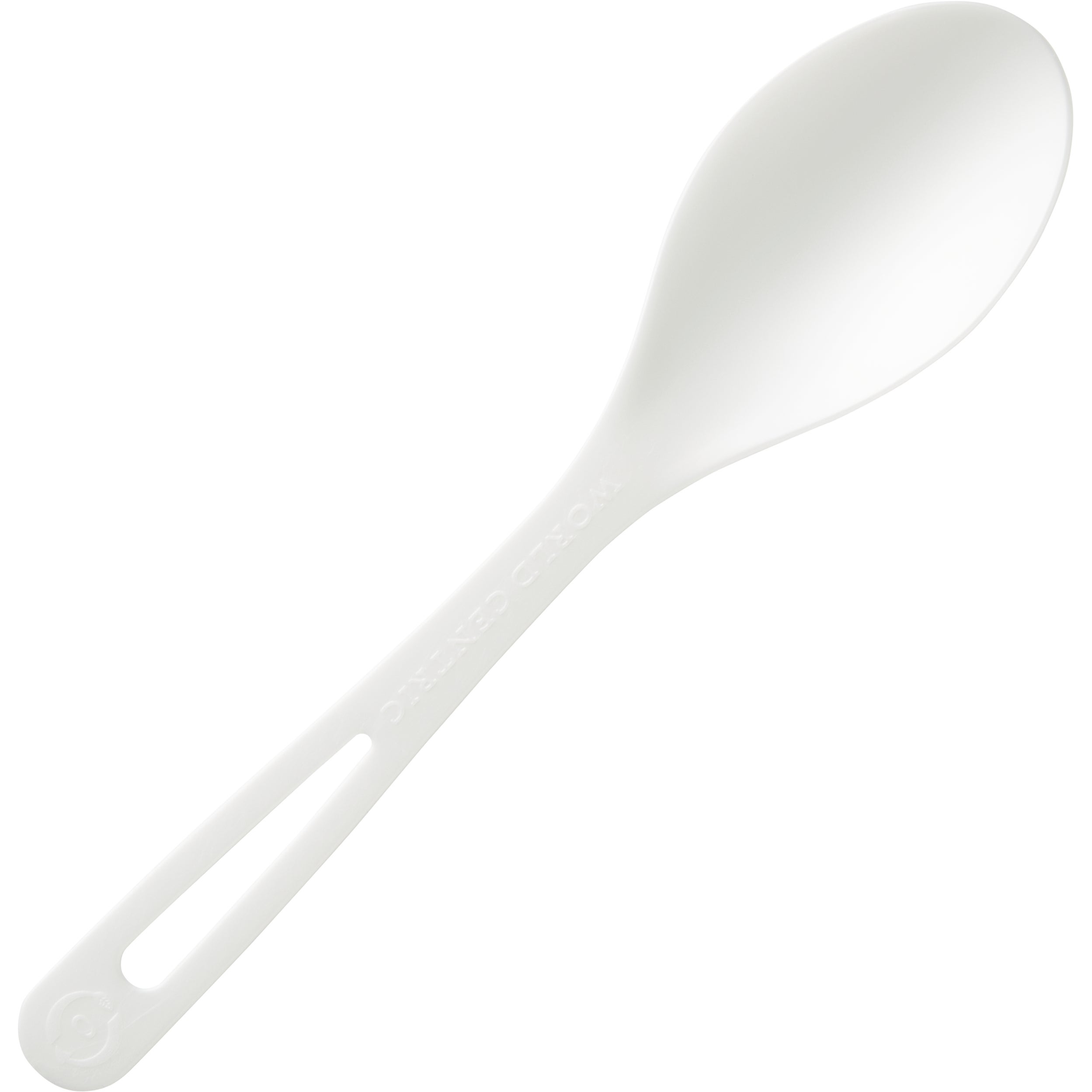 WORLD CENTRIC SPOON - COMPOSTABLE 1000 CT - Image 1