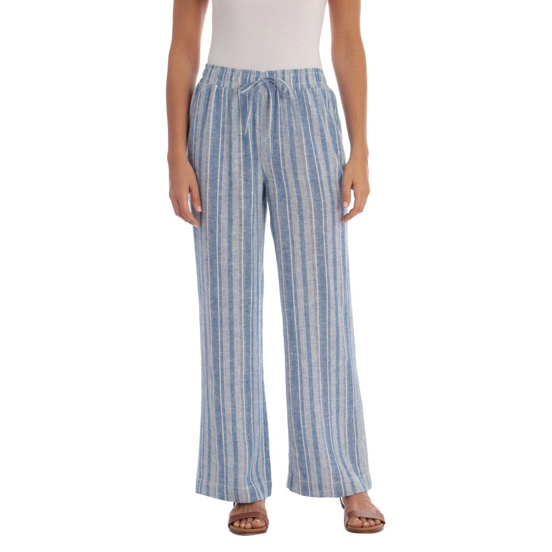 BRIGGS LADIES LINEN BLEND PANT