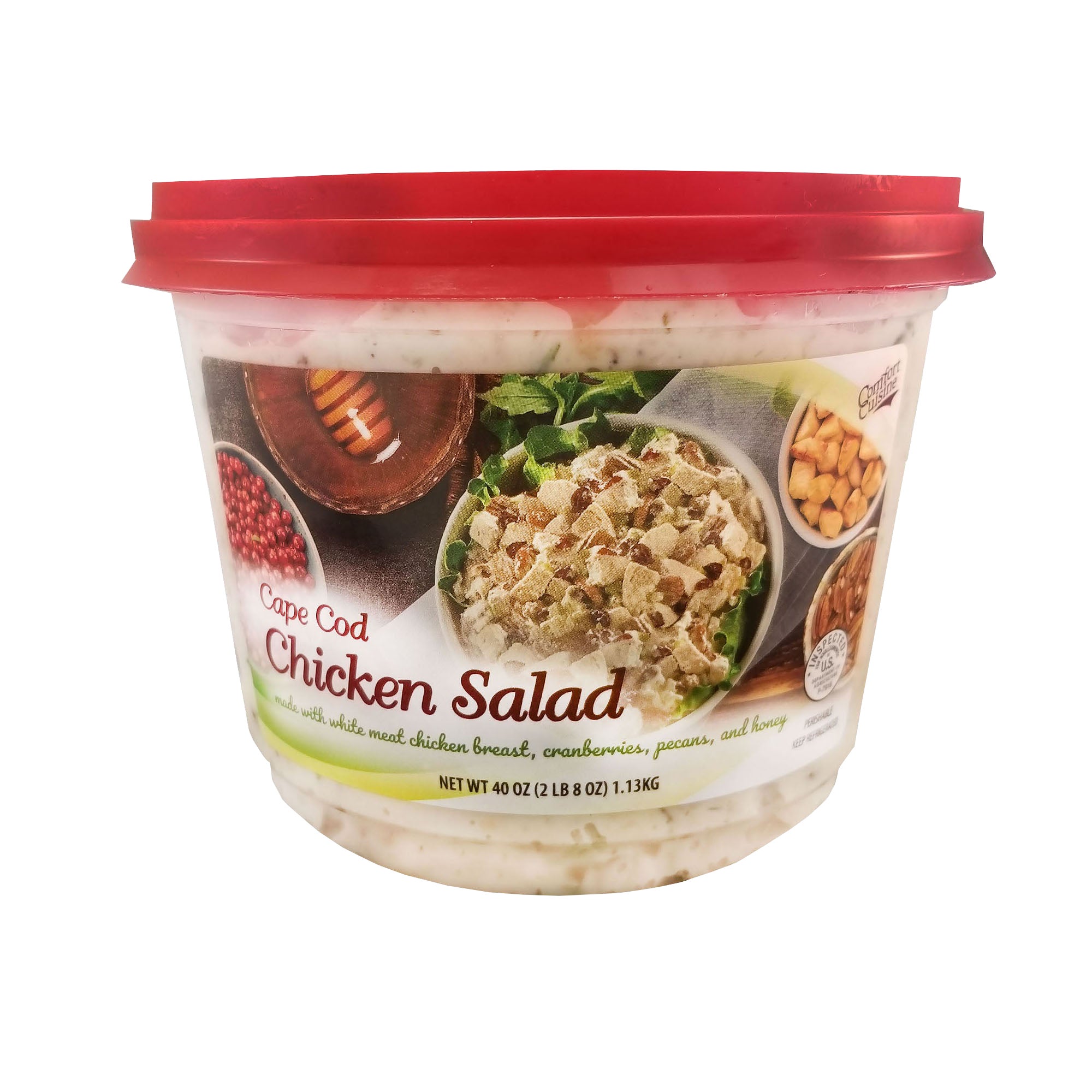 COMFORT CUISINE CAPE COD CHICKEN SALAD 40 OUNCE CONTAINER