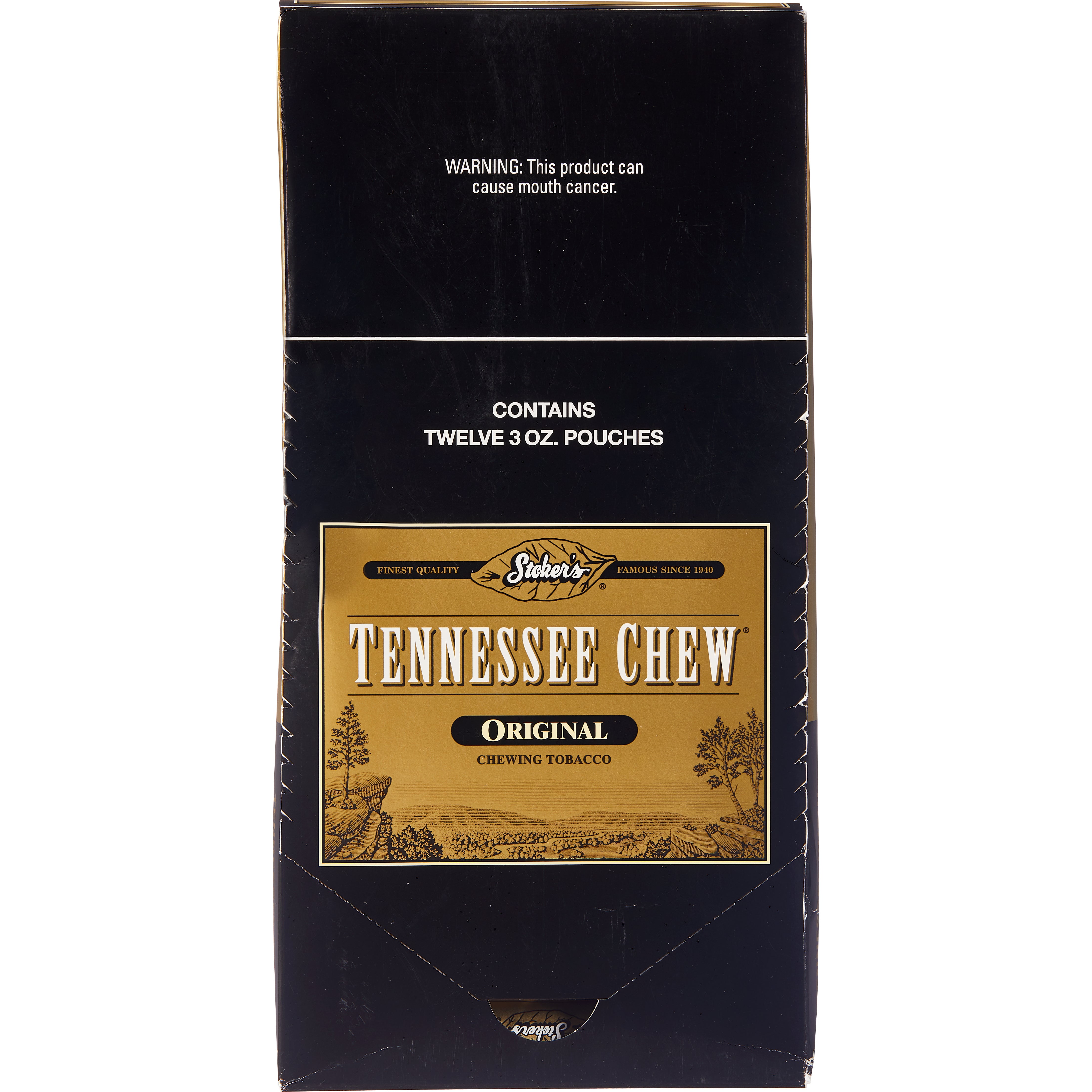 STOKER'S TENNESSEE CHEW 12/3OZ POUCHES