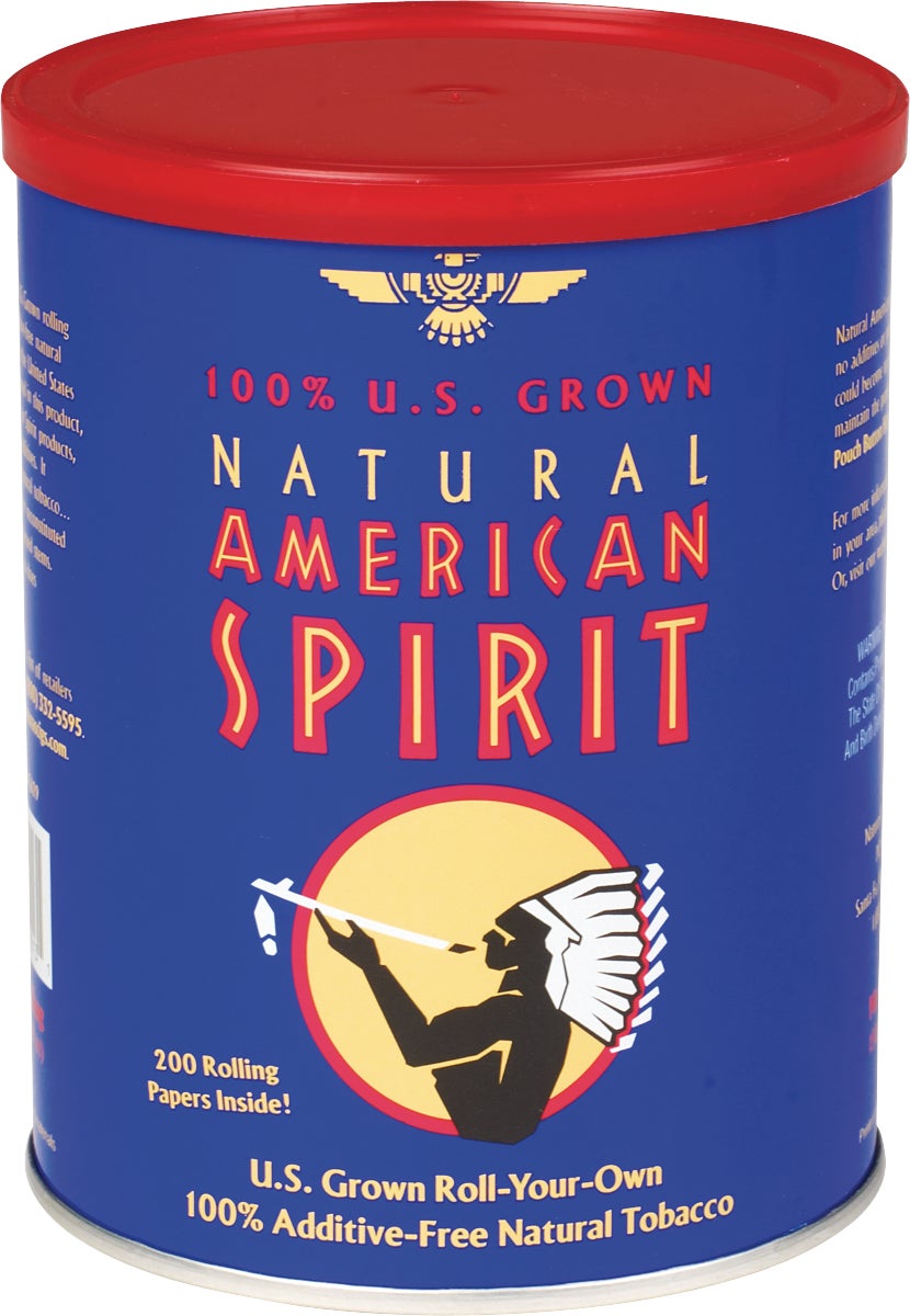 AMERICAN SPIRIT CAN US GROWN BLEND TOBACCO 150 GRAM TIN