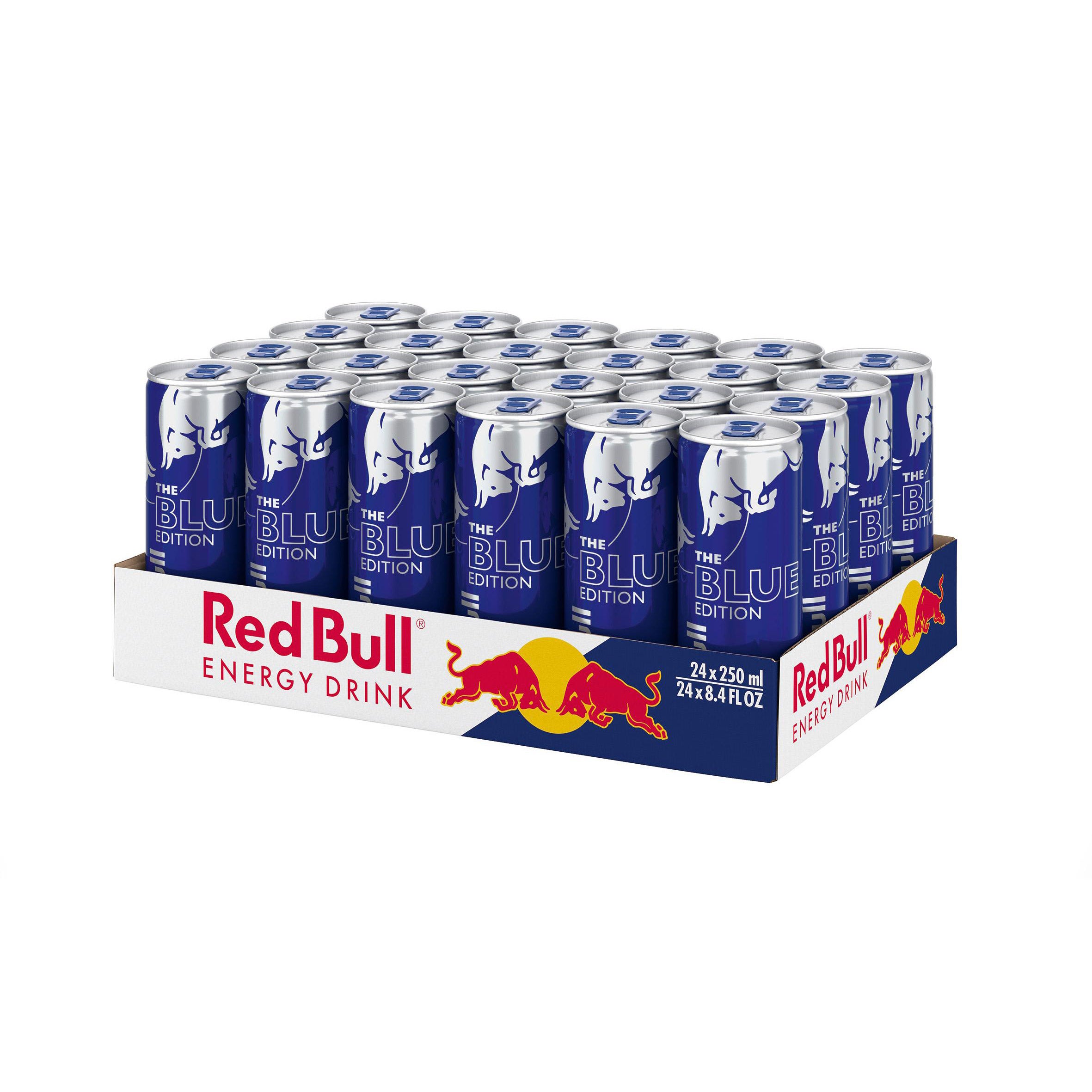 RED BULL ENERGY BLUEBERRY 24/8.4 OZ - Image 1