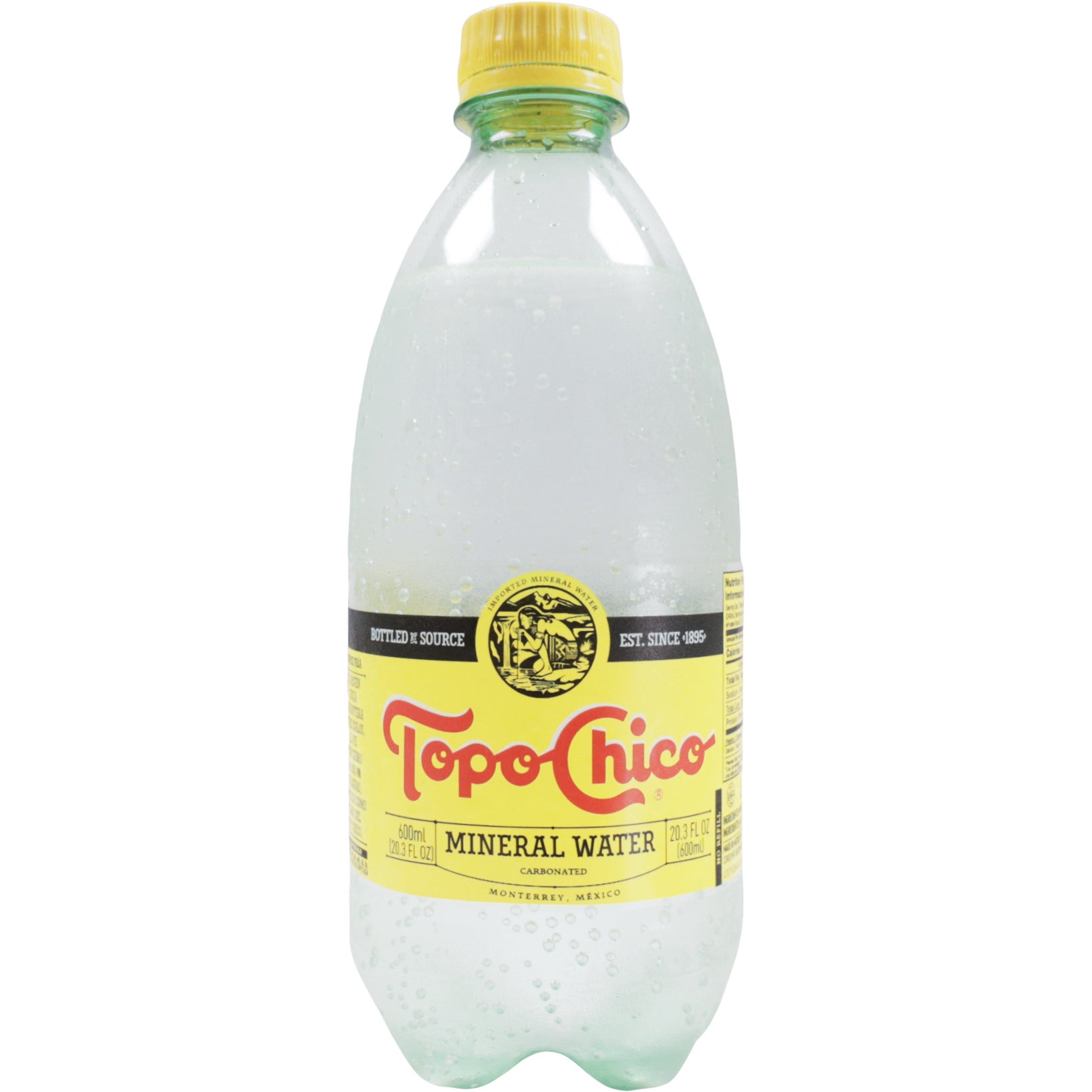 TOPO CHICO MINERAL WATER 24 CT / 20 OZ