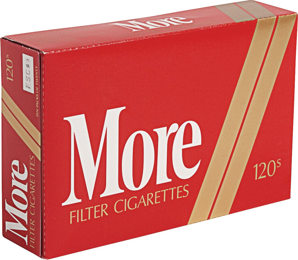 MORE RED SLIM 120 BOX