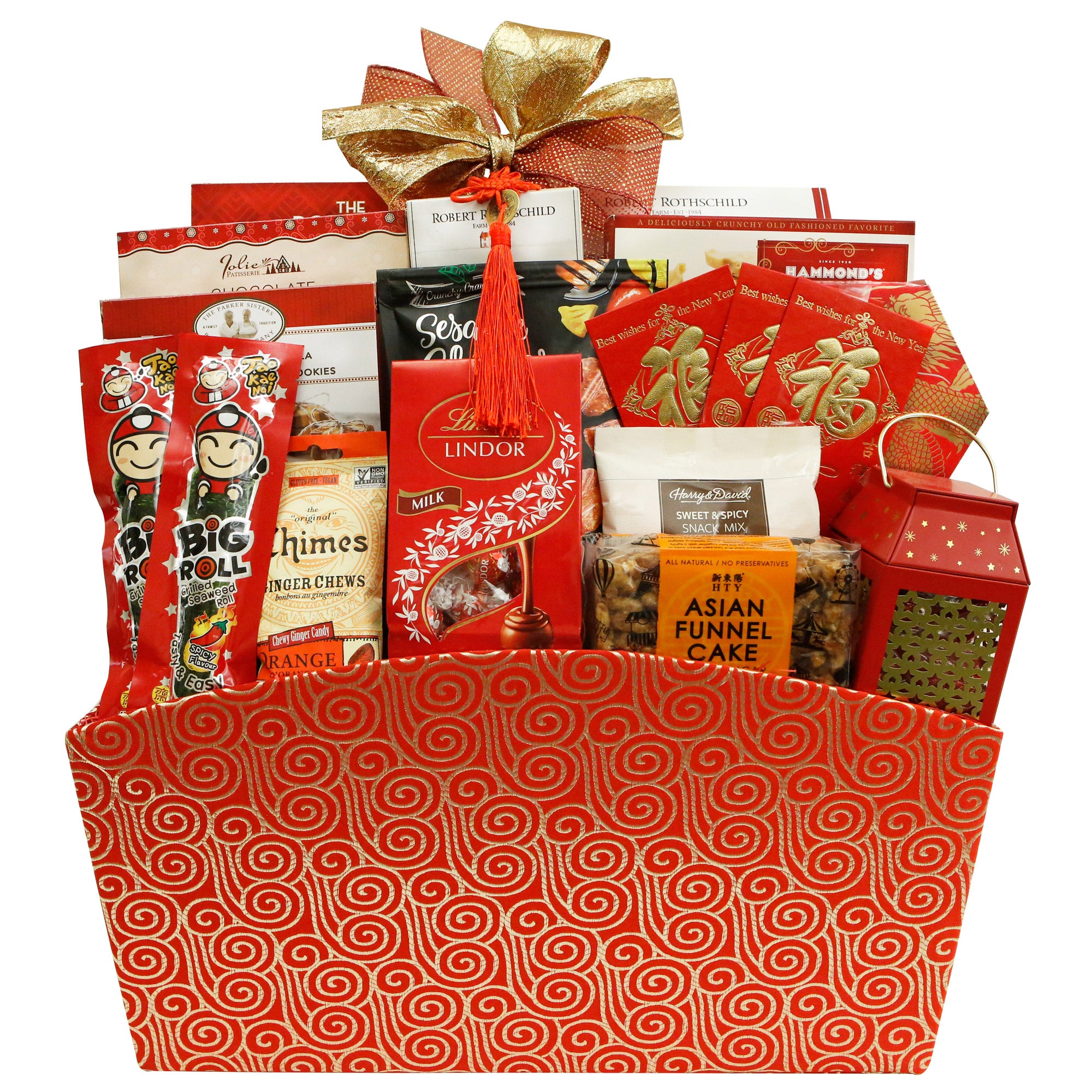 DESIGNPAC LUNAR NEW YEAR BASKET 86.67 OZ - Image 1