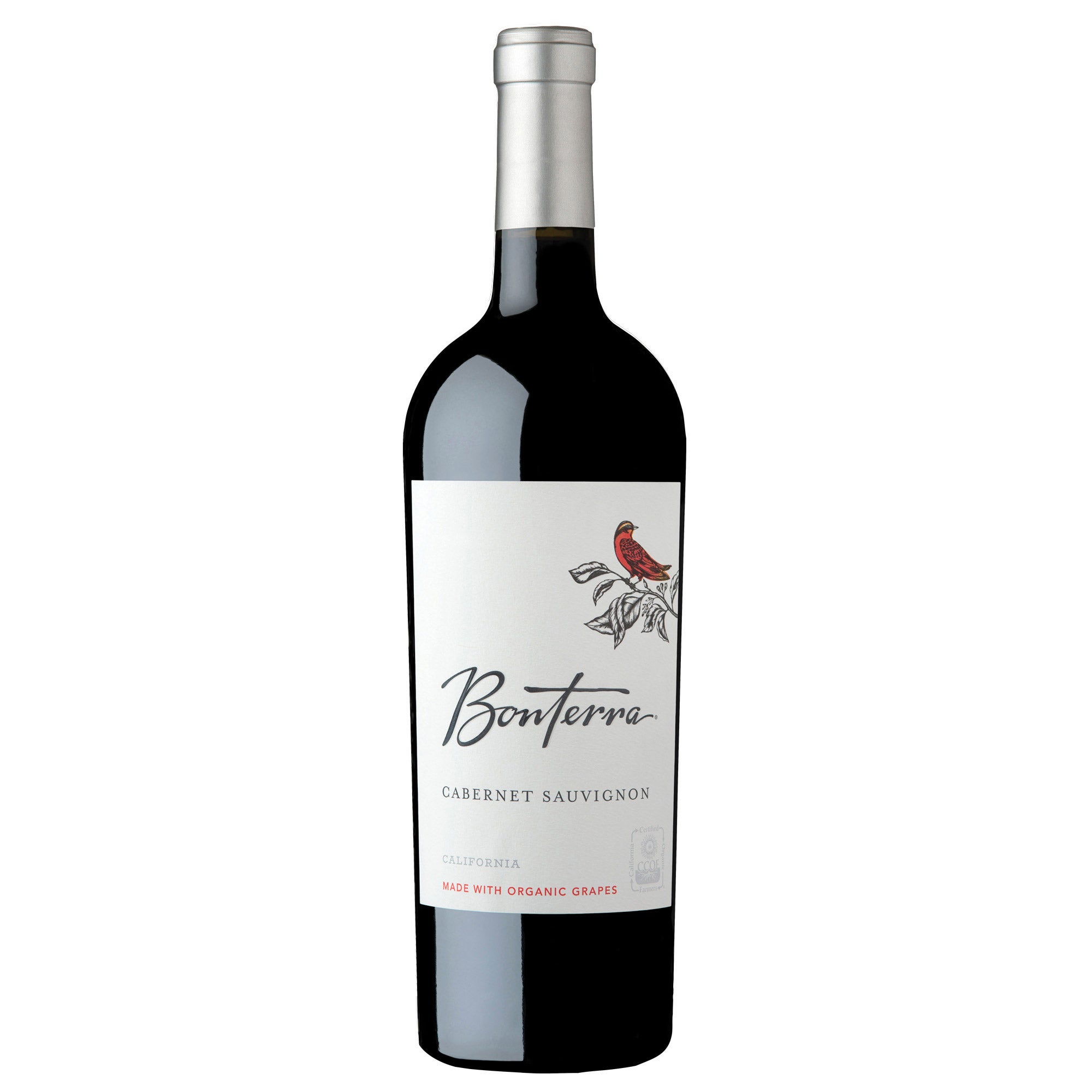 BONTERRA ORGANIC CABERNET SAUVIGNON MENDOCINO, CA 750 ML